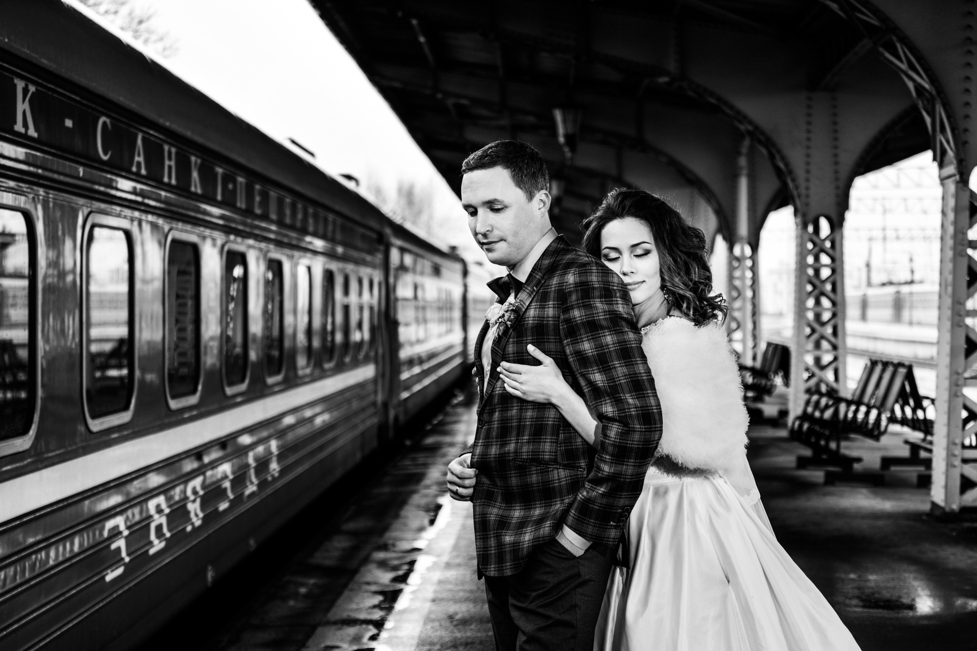 Анастасия и Борис, Санкт-Петербург, Россия