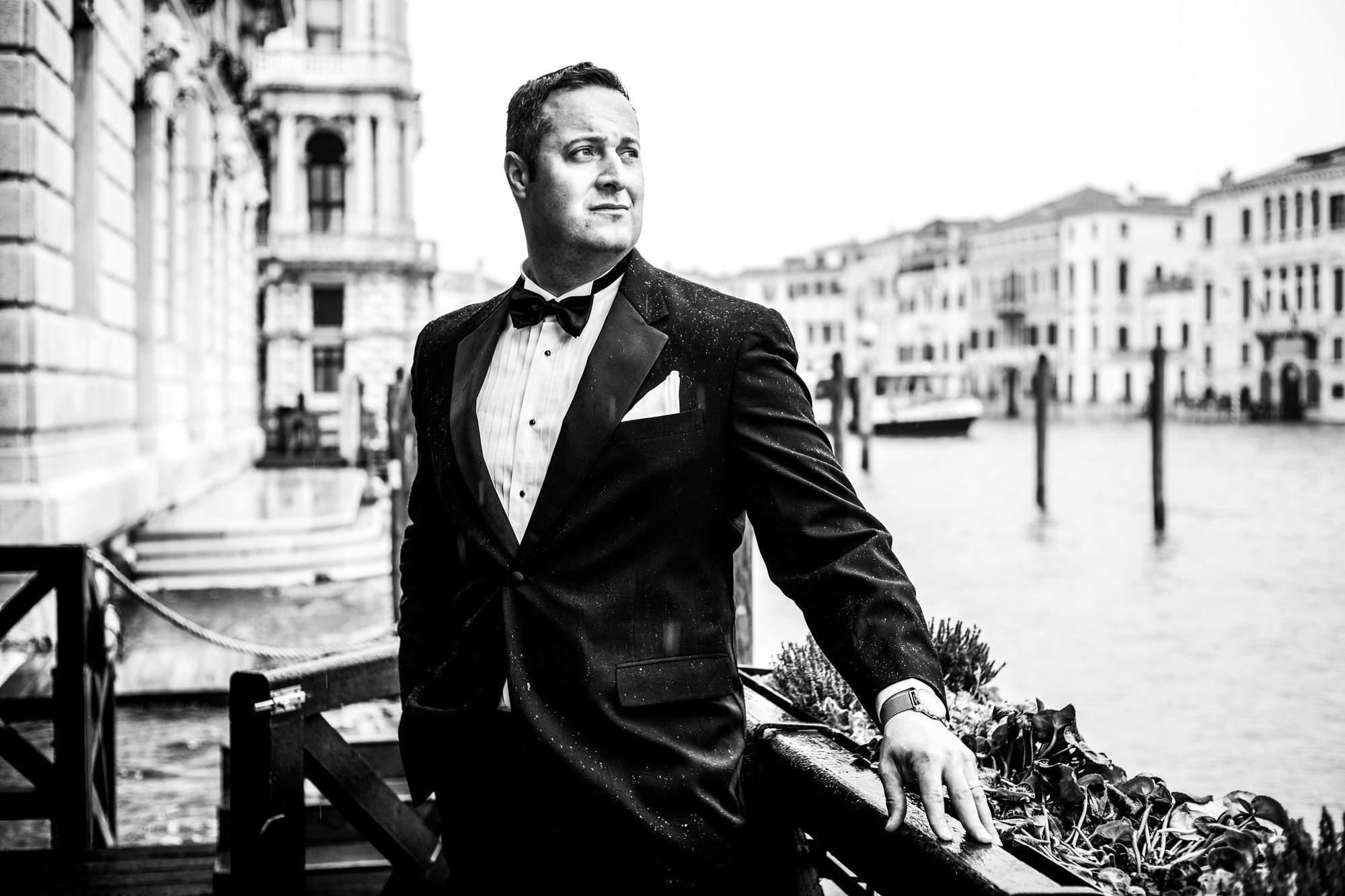 Patrick and Melissa, Венеция, Италия