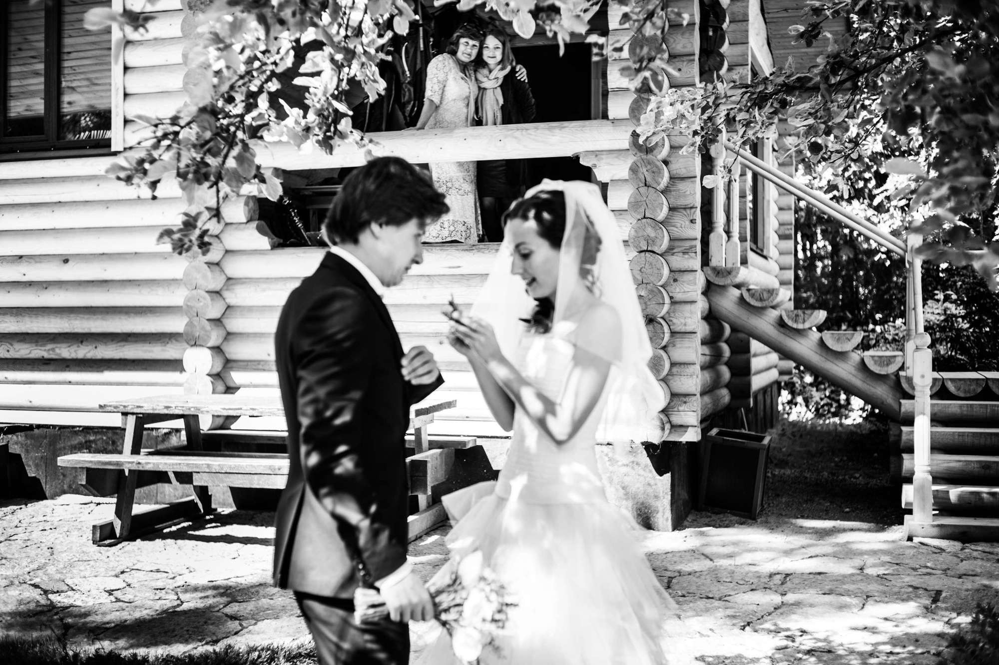 Елена и Анатолий, Санкт-Петербург, Россия