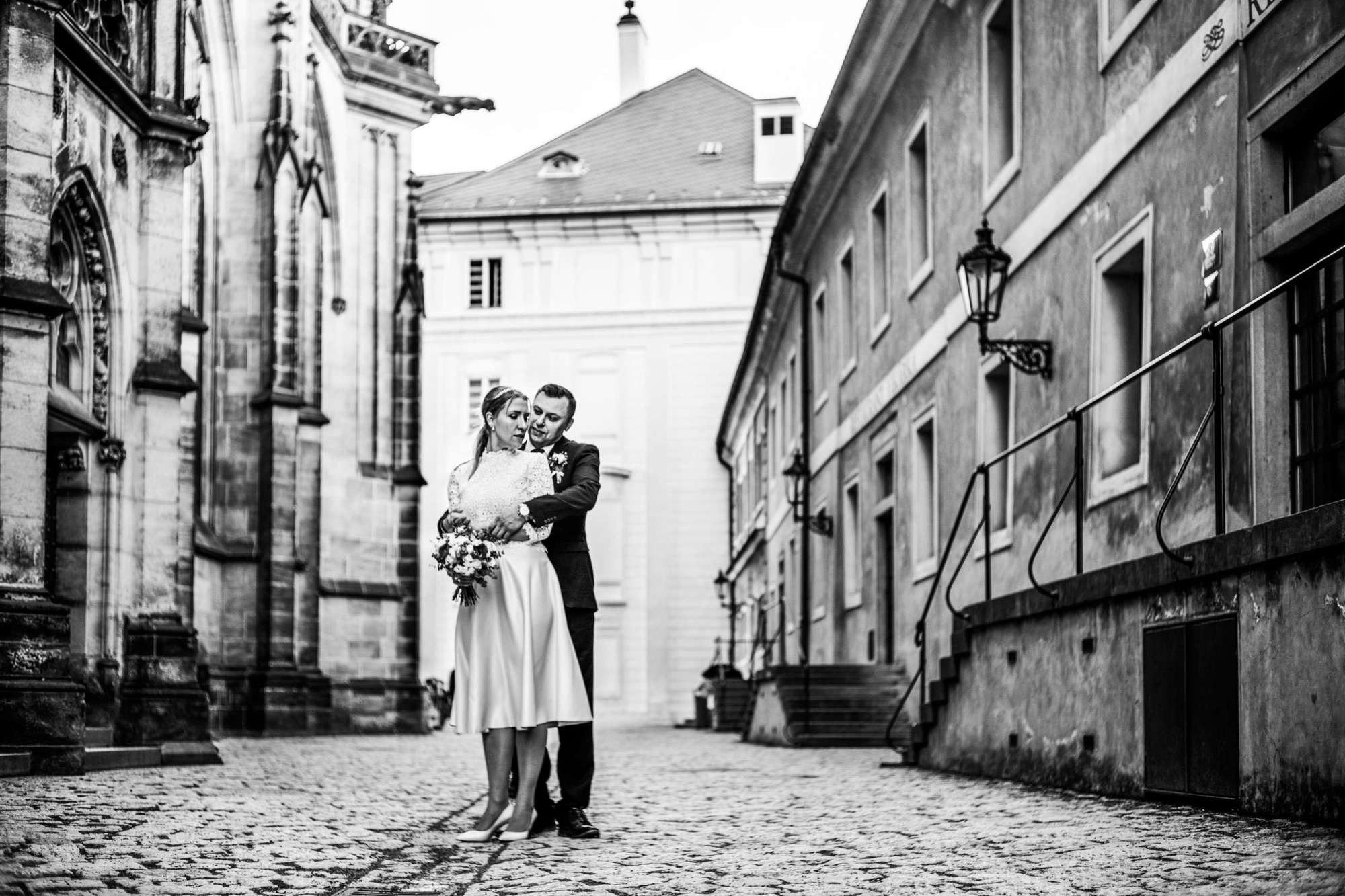 Григорий и Ольга, Прага, Чехия