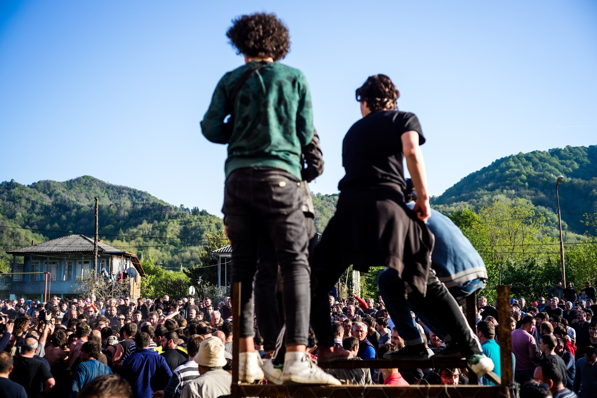 Лело бурти, ლელო ბურთი, Шухути, Грузия 2018