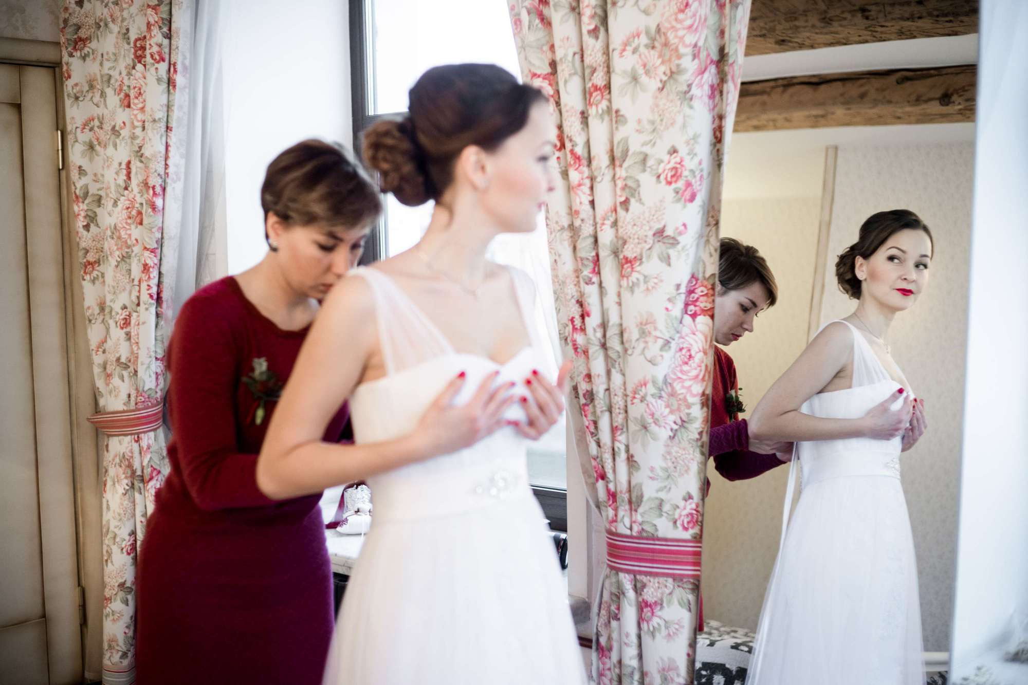 Марат и Нина, Санкт-Петербург, Россия