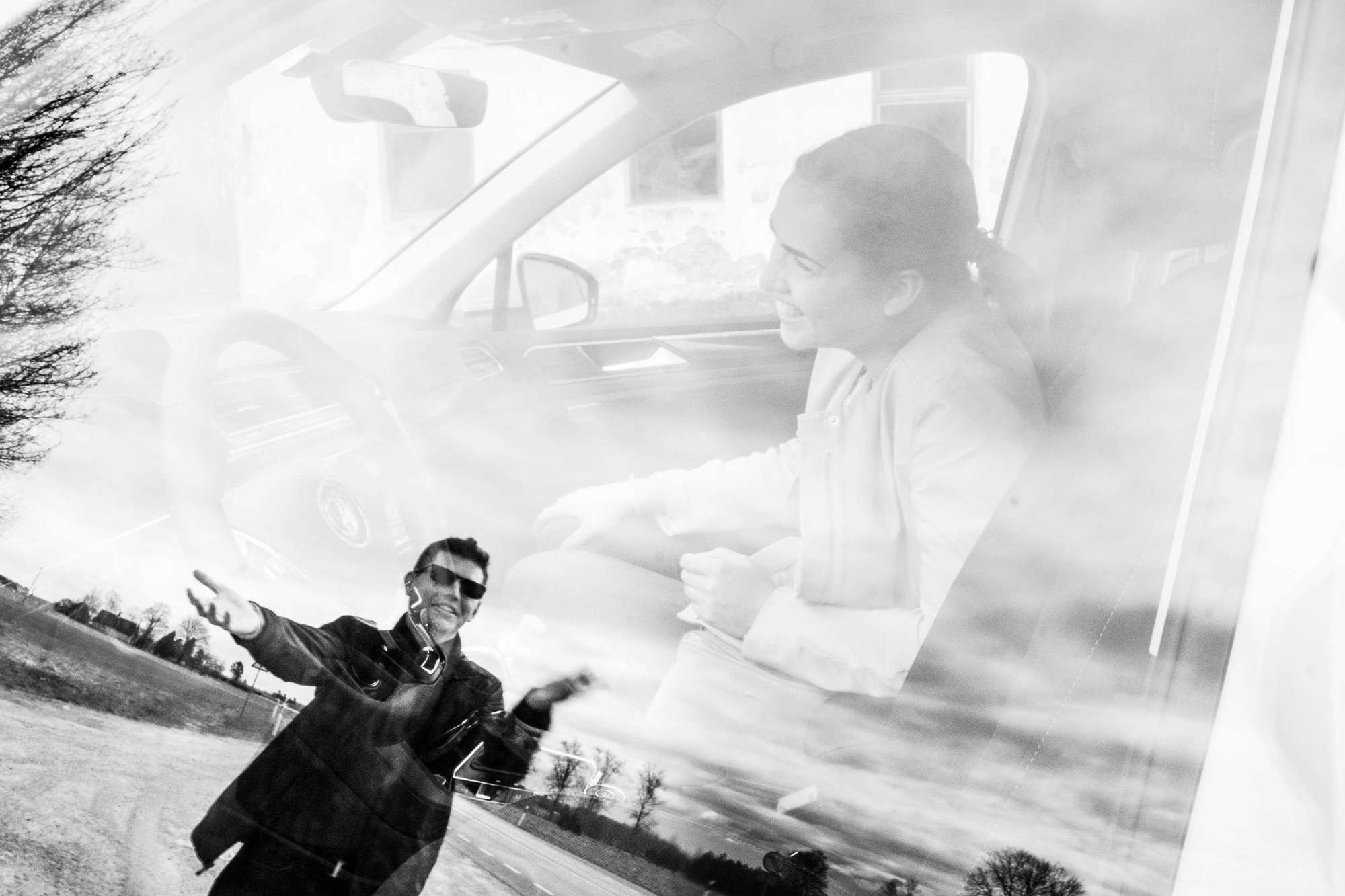 Маша и Андрей, Таллин, Эстония