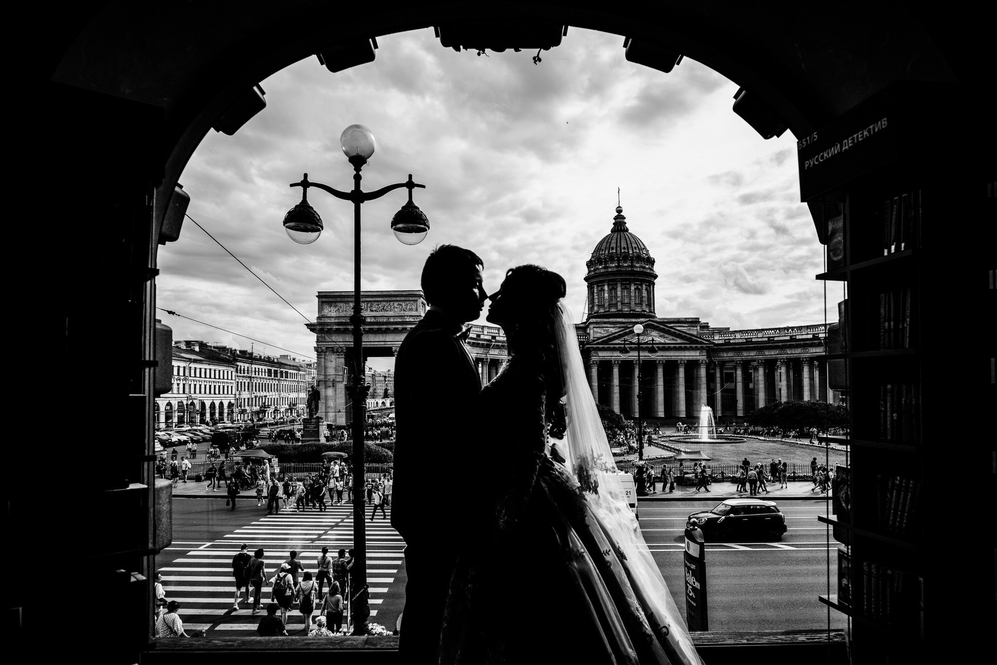 Елена и Кирилл, Санкт-Петербург, Россия