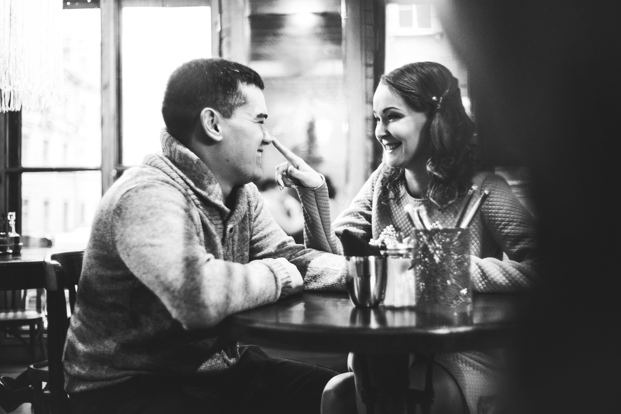 Марат и Нина. Санкт-Петербург, Россия