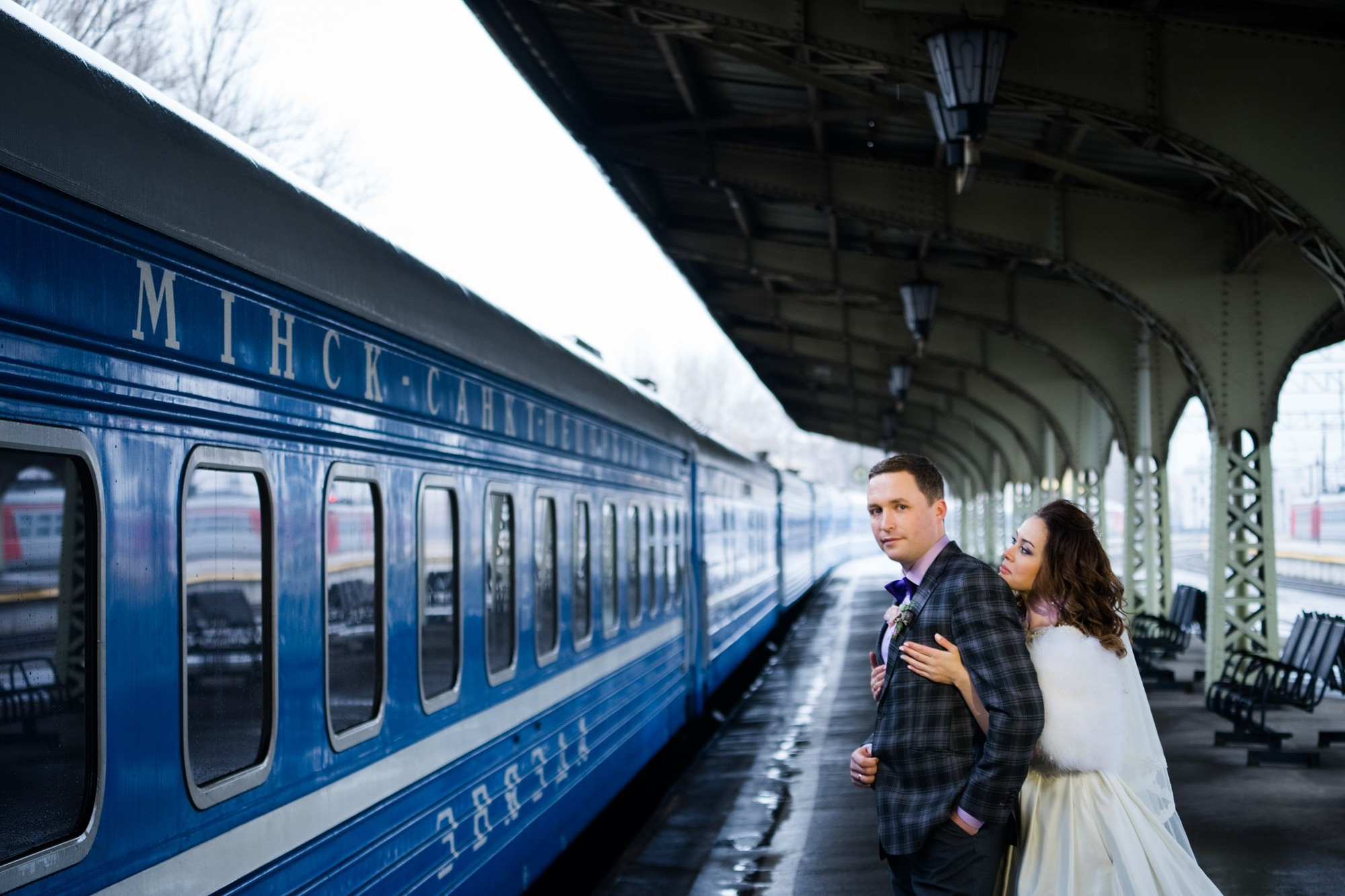 Анастасия и Борис, Санкт-Петербург, Россия