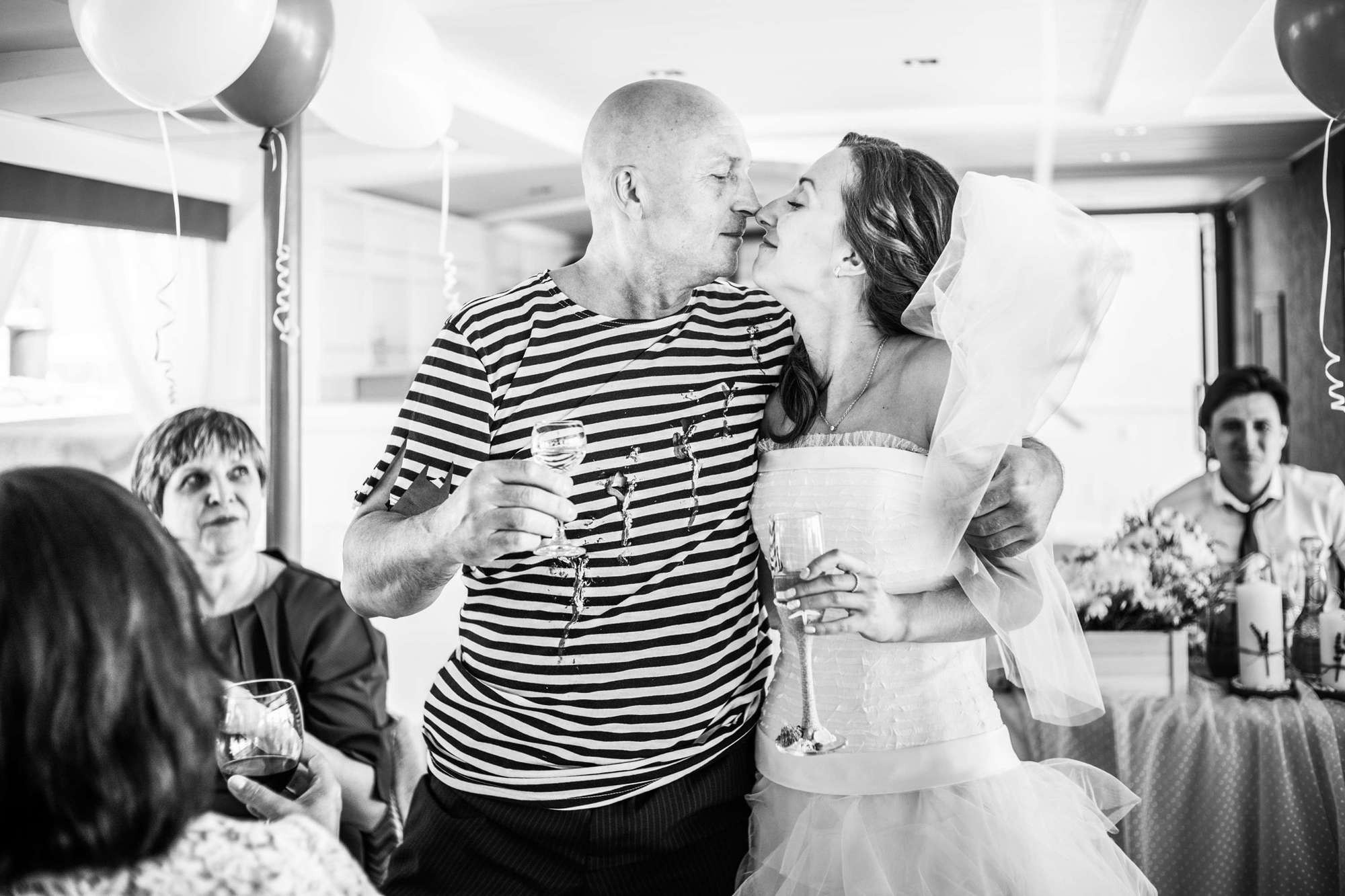 Елена и Анатолий, Санкт-Петербург, Россия