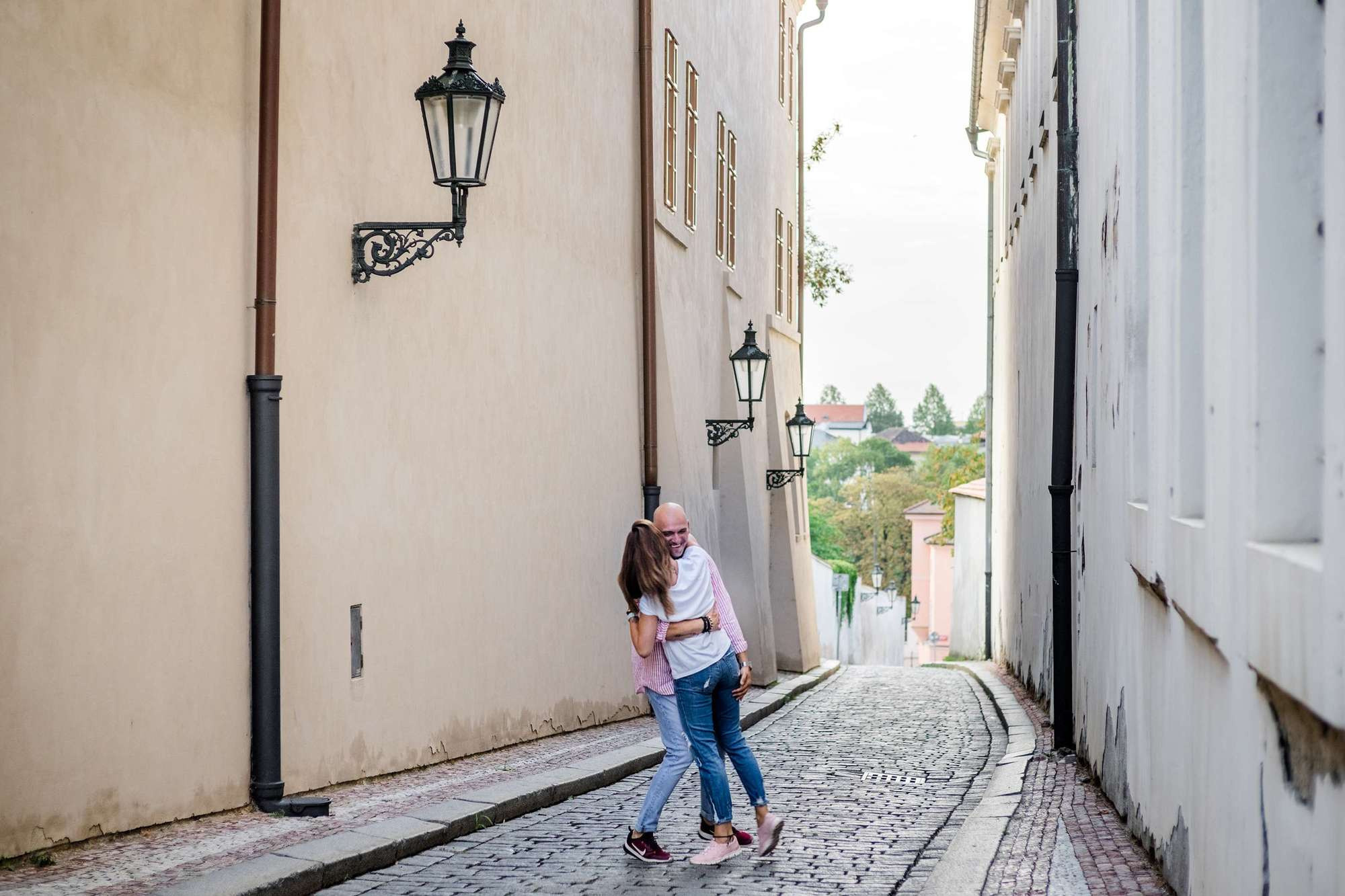 JJ and Sonia, Прага, Чехия