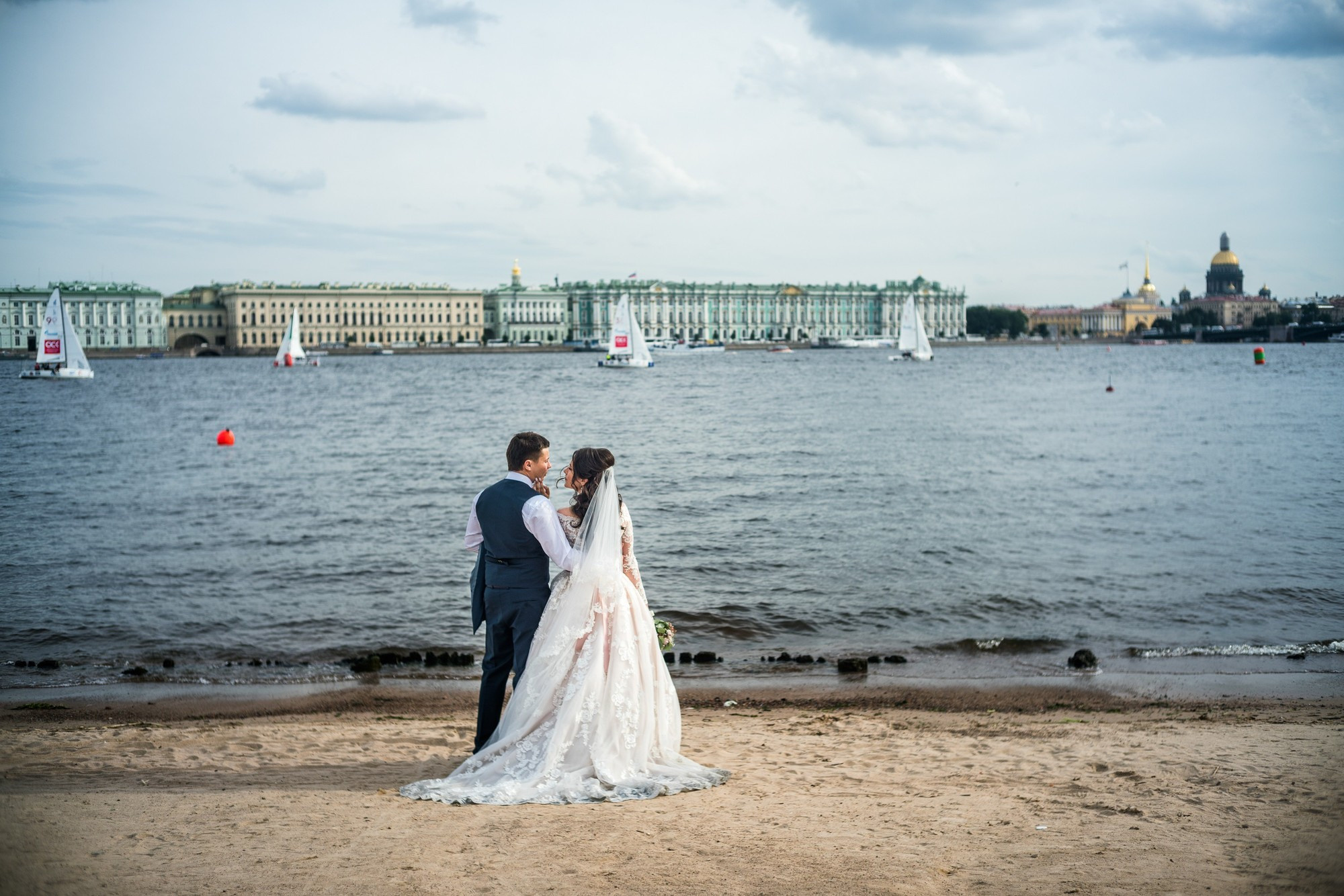 Елена и Кирилл, Санкт-Петербург, Россия