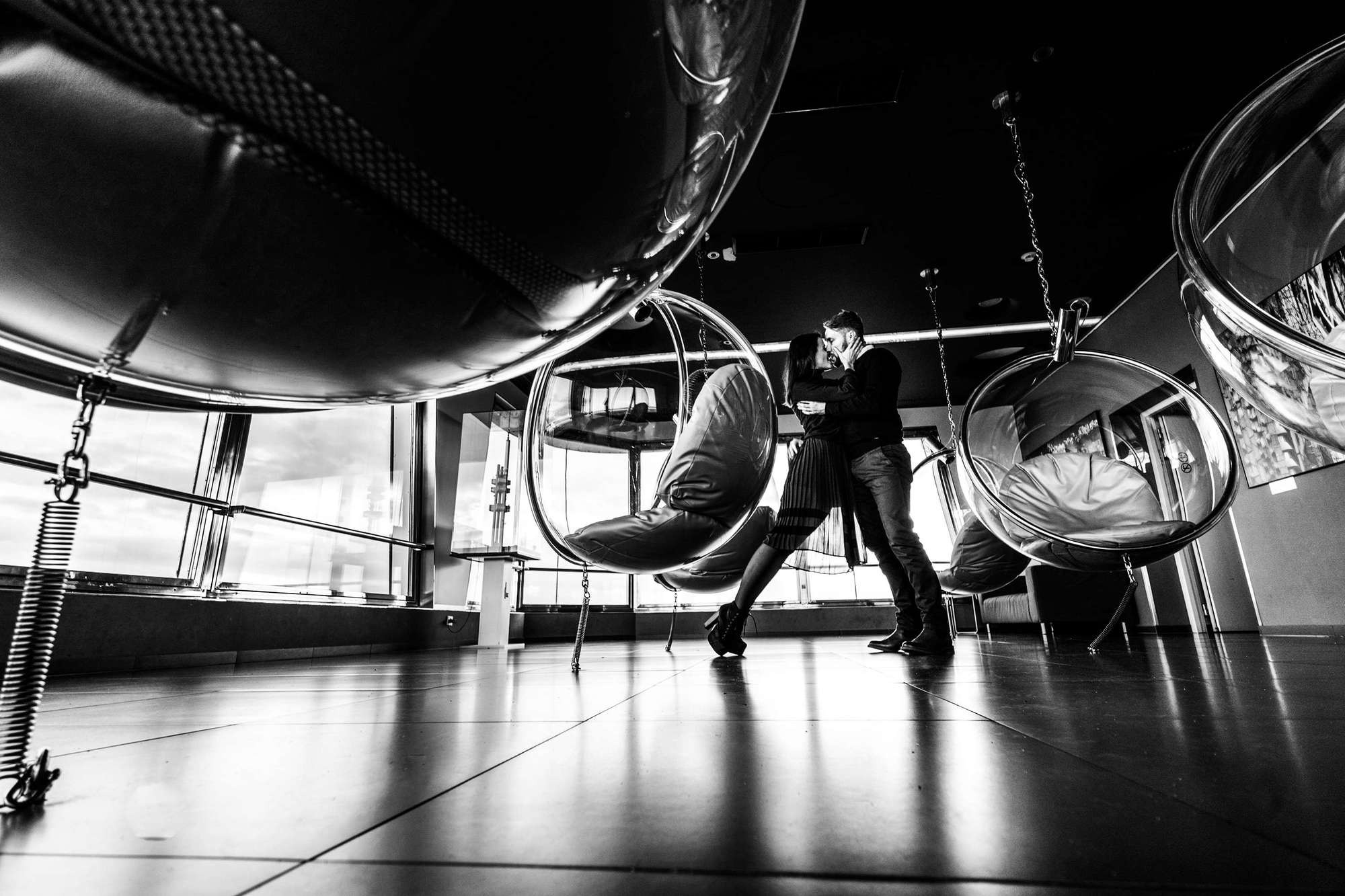 Александра и Константин, Чехия, Прага