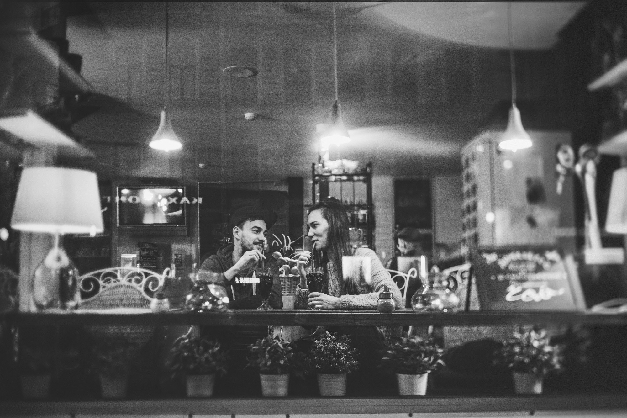 Андрей и Маруся, Санкт-Петербург, Россия