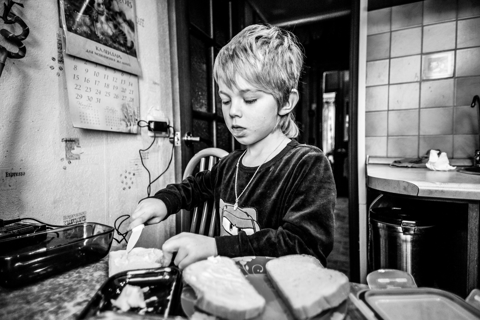 Один день. Даня. 6 лет