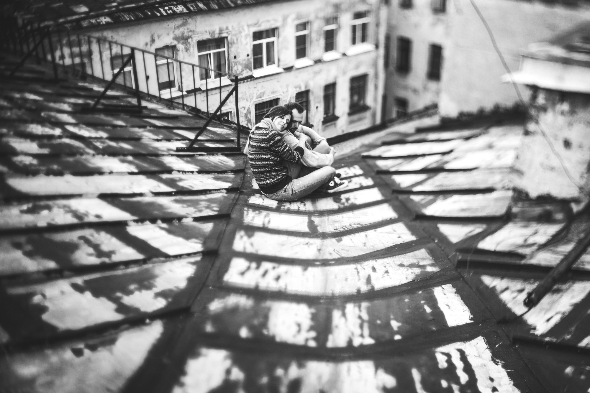 Катя и Леша, Санкт-Петербург, Россия