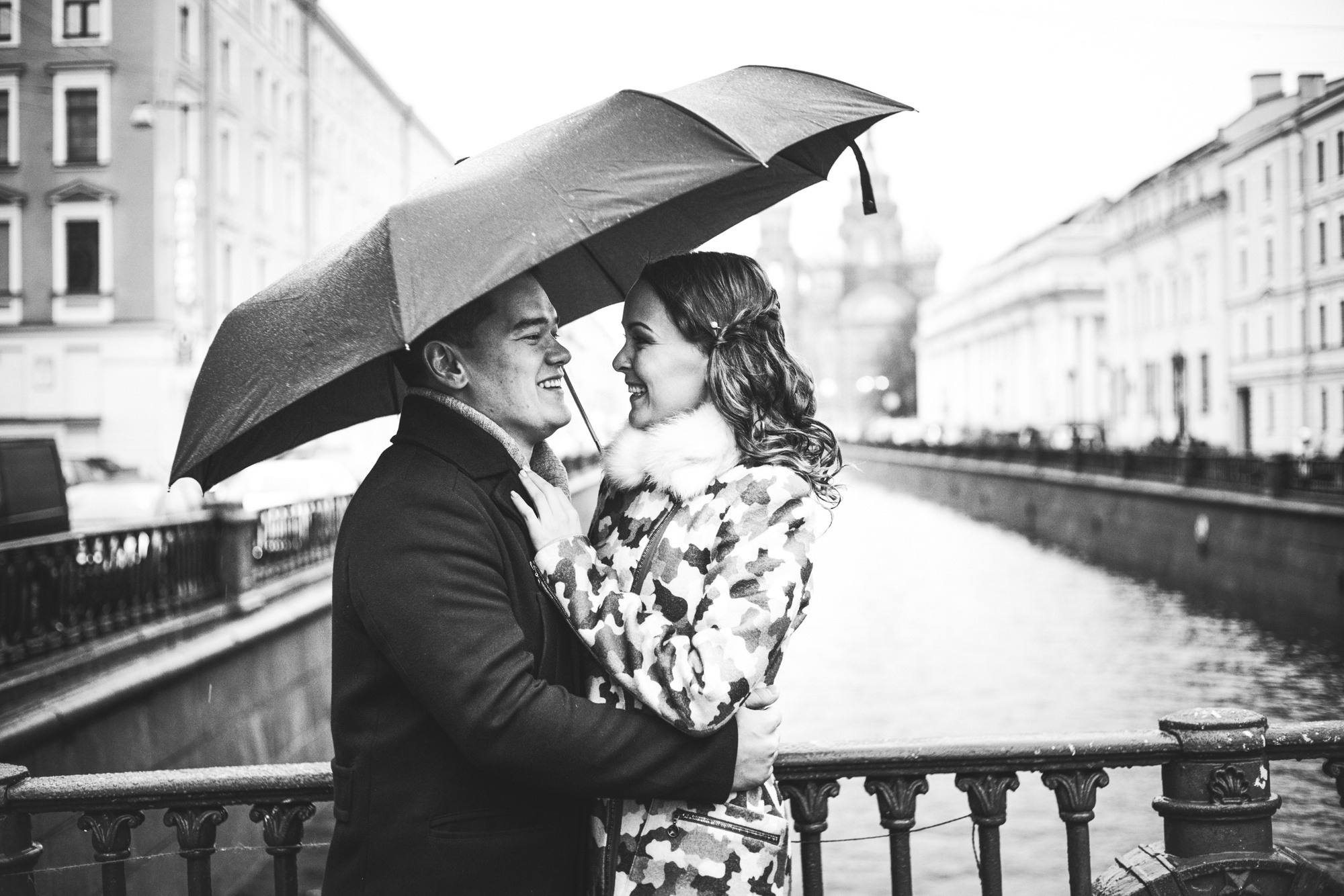 Марат и Нина. Санкт-Петербург, Россия