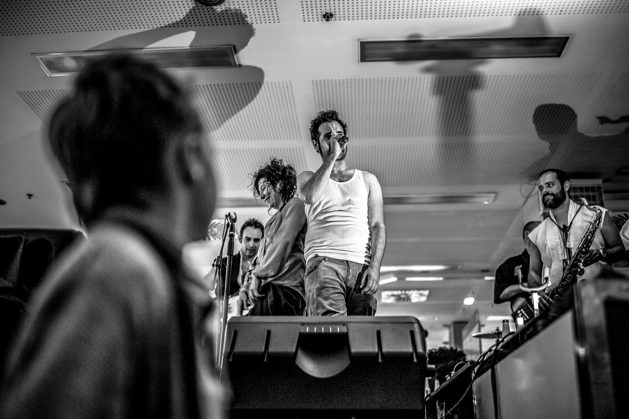 Концерт The Bronsons Brothers, Сан-Себастьян, Испания