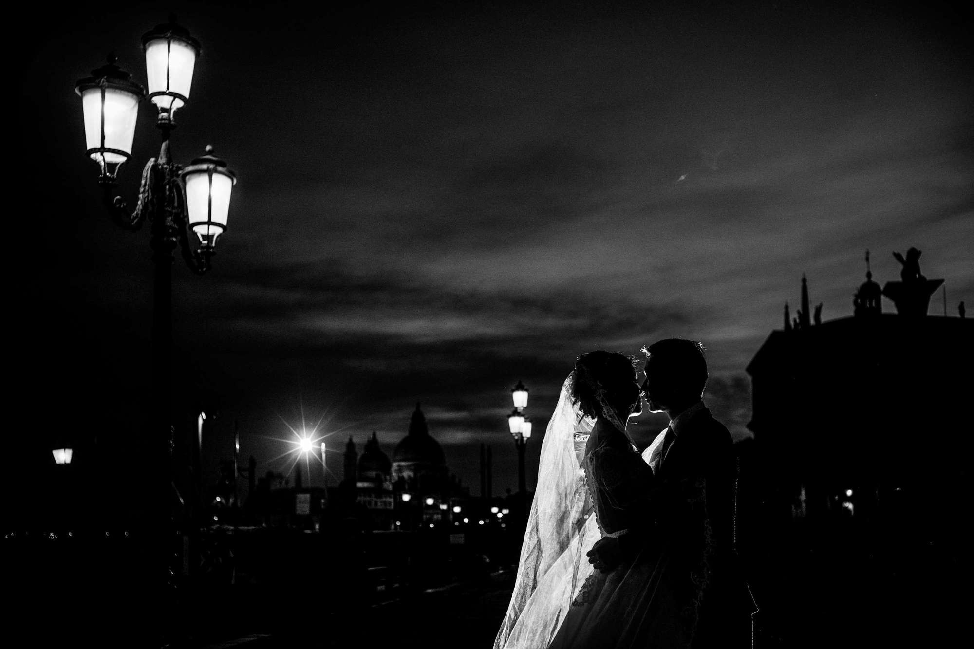 Jiemi and Kevin, Venice, Italy