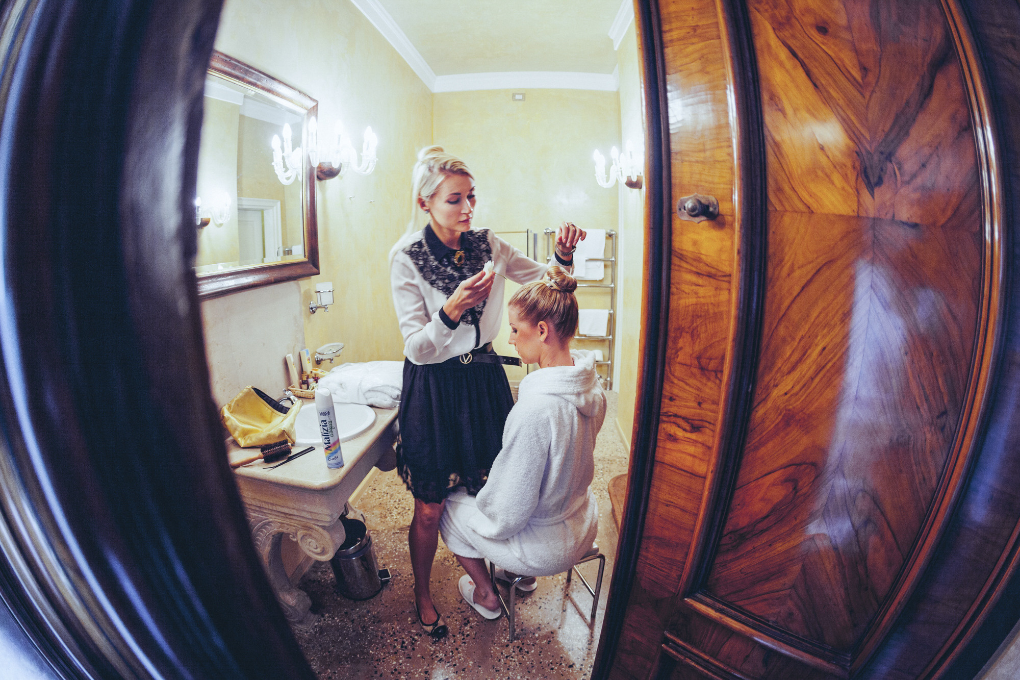 Наталья и Артем, Венето, Италия