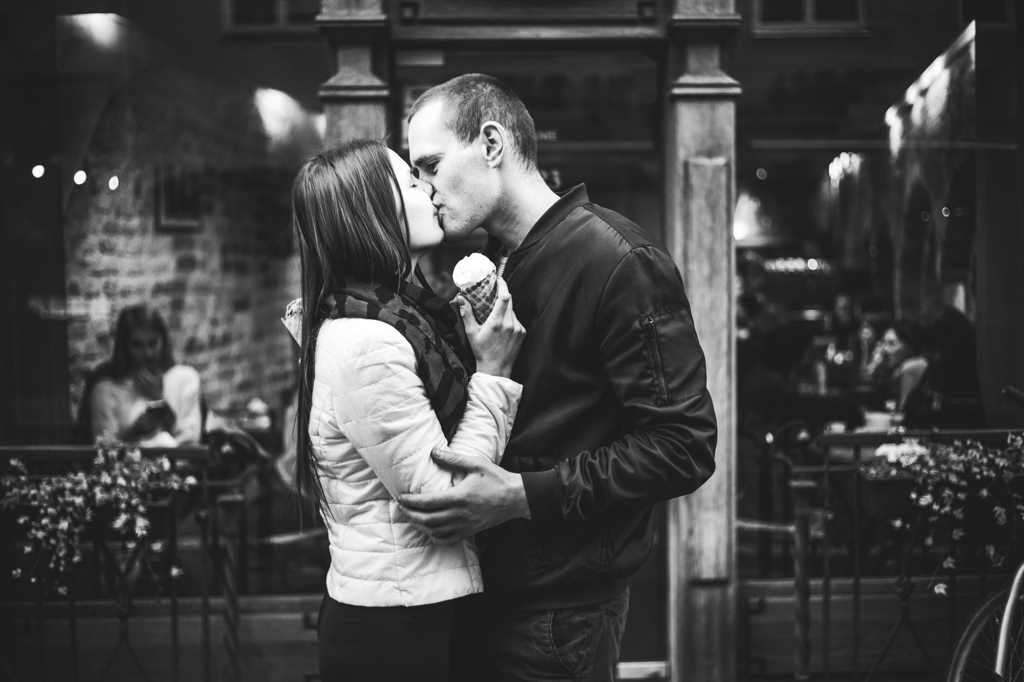 Вера и Борис. Вильнюс, Латвия