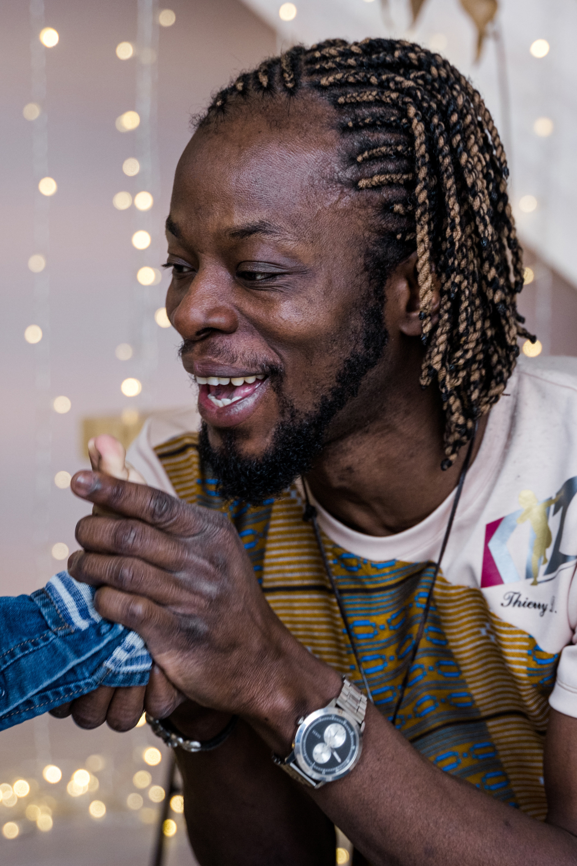 Тьерри, Светлана и Марк