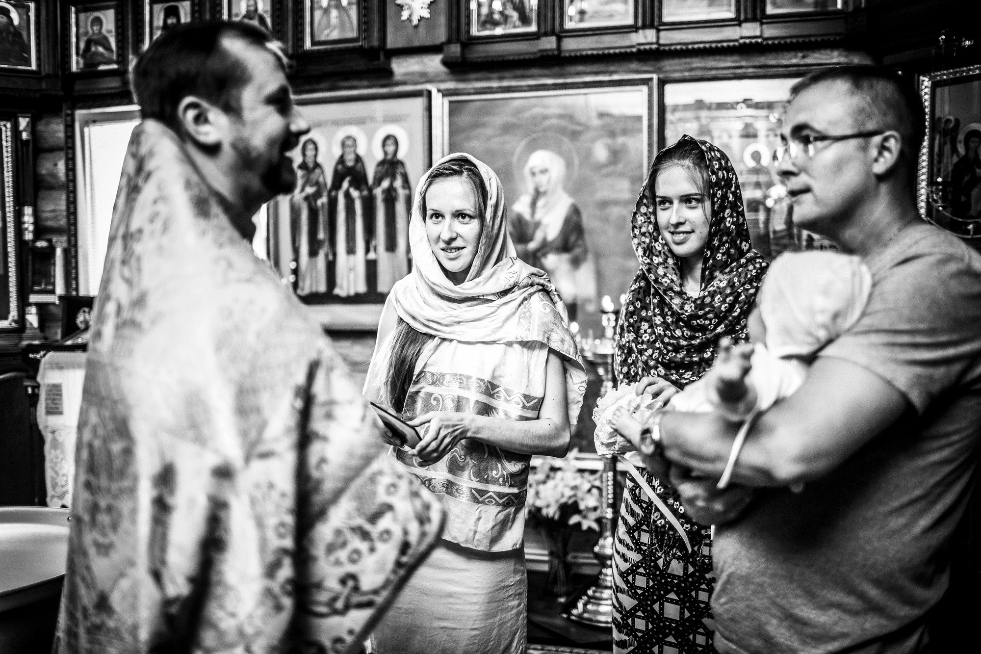 Крестины Софии