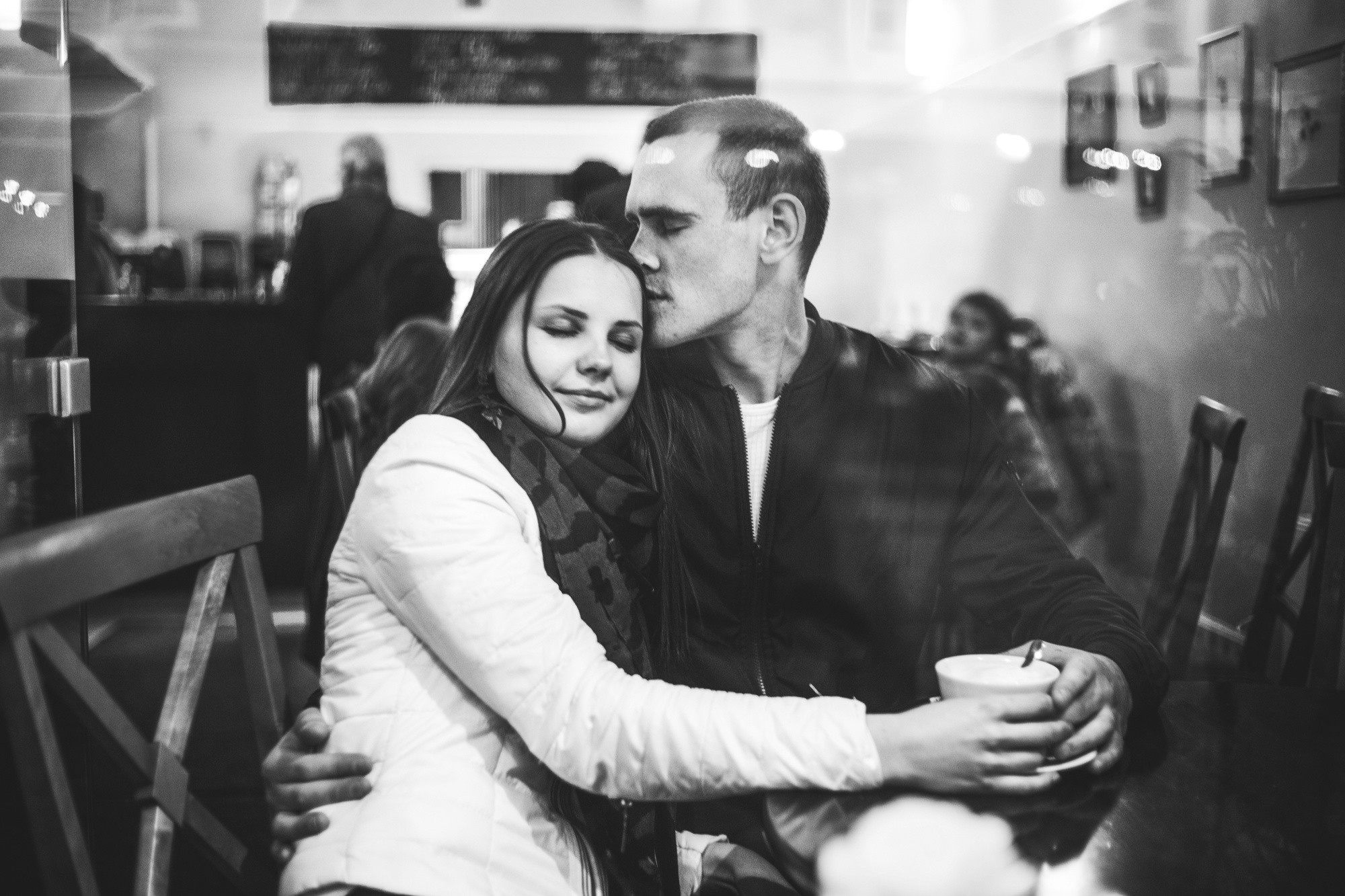 Вера и Борис. Вильнюс, Латвия