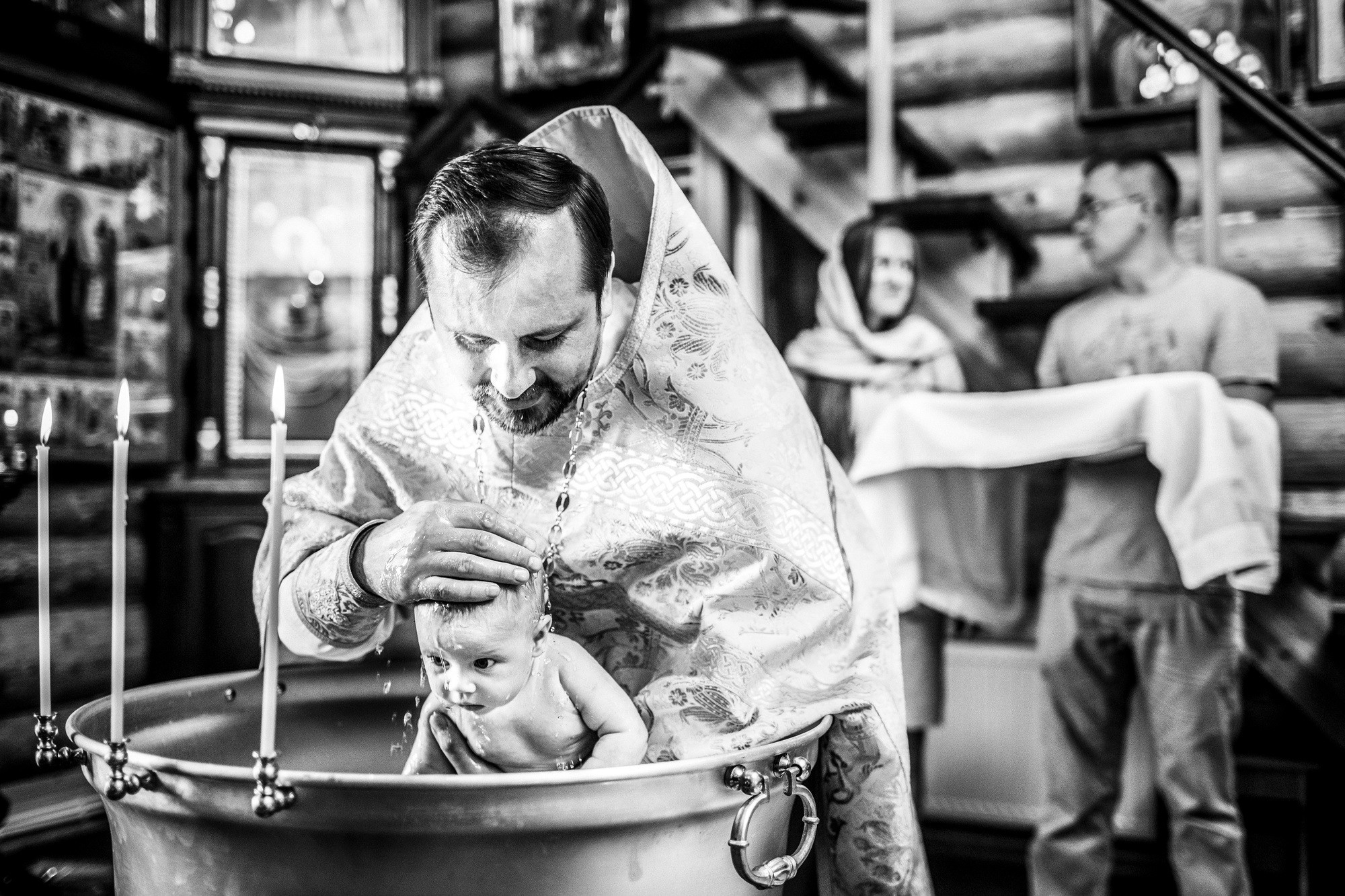 Крестины Софии