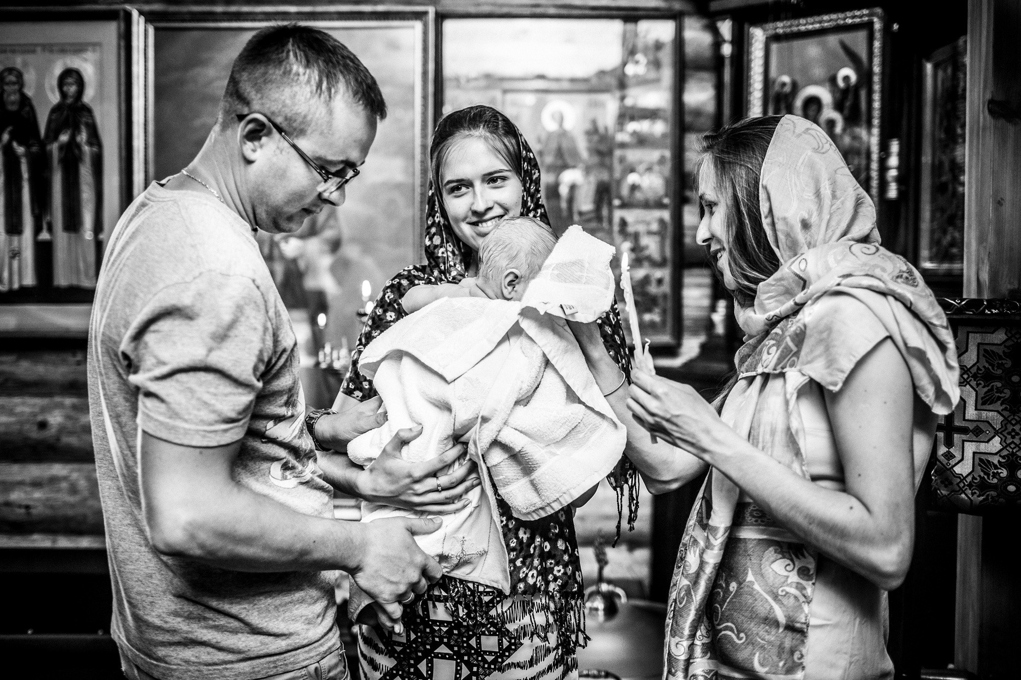 Крестины Софии