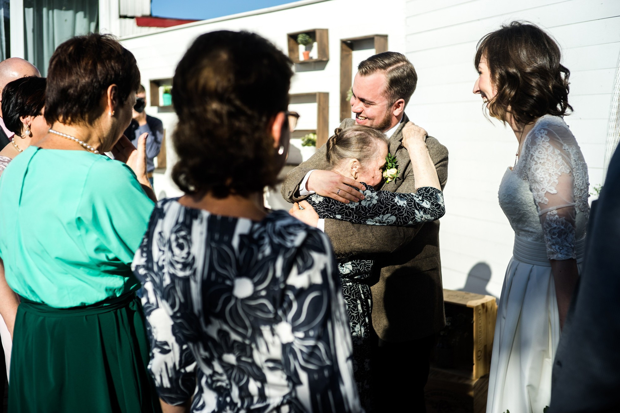 Katya and Vanya, St-Petersburg, Russia