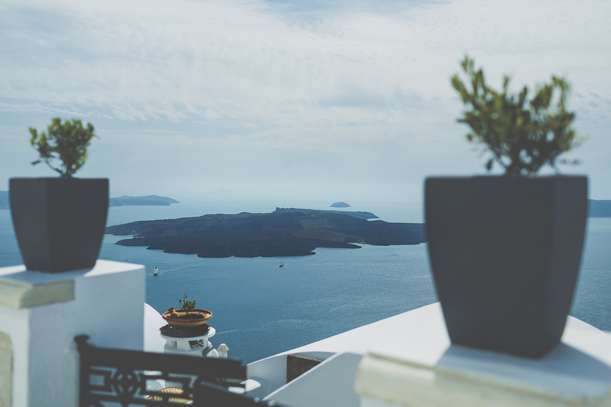 Вера и Андрей, Санторини, Греция