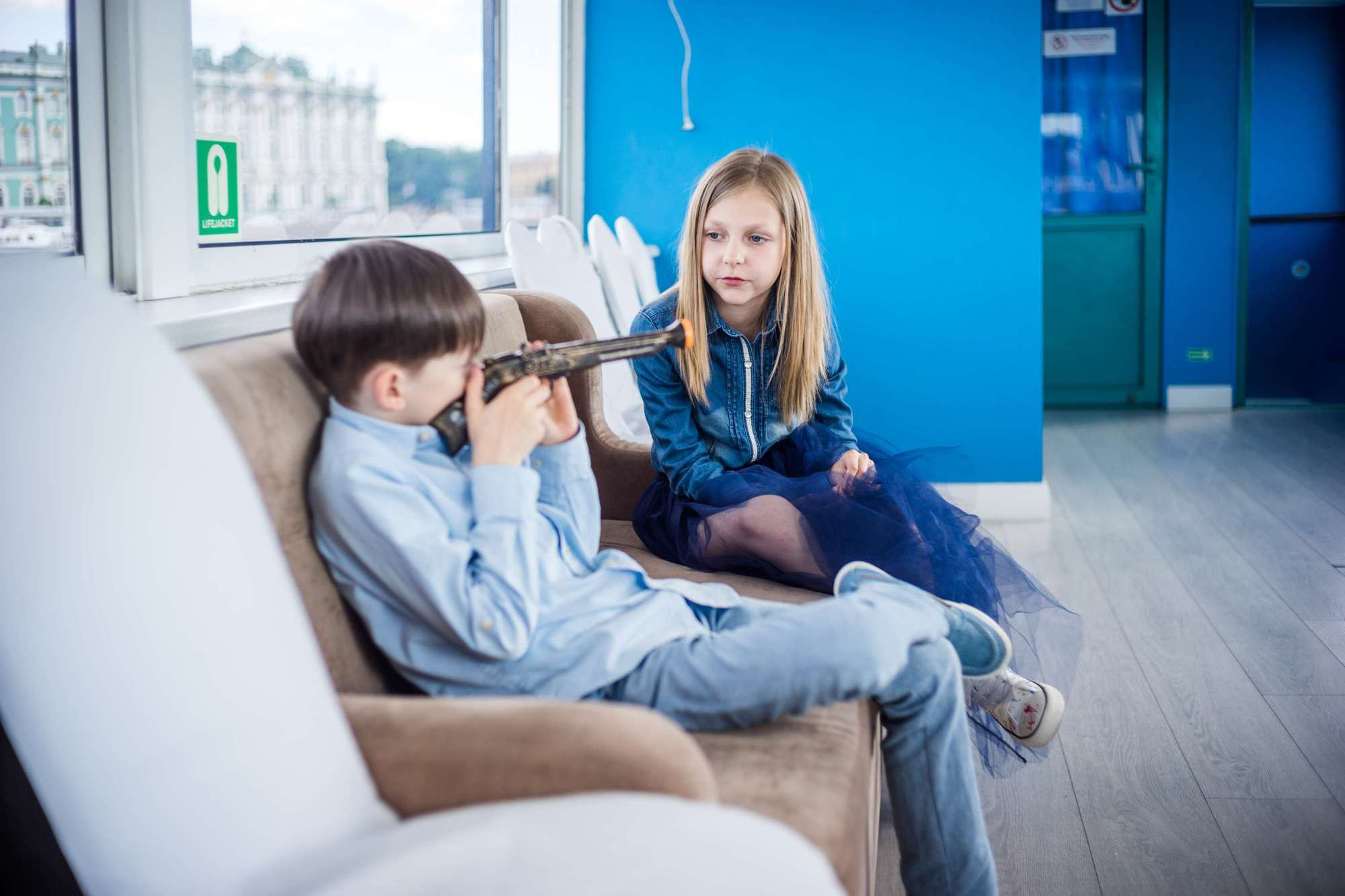 Елена и Анатолий, Санкт-Петербург, Россия