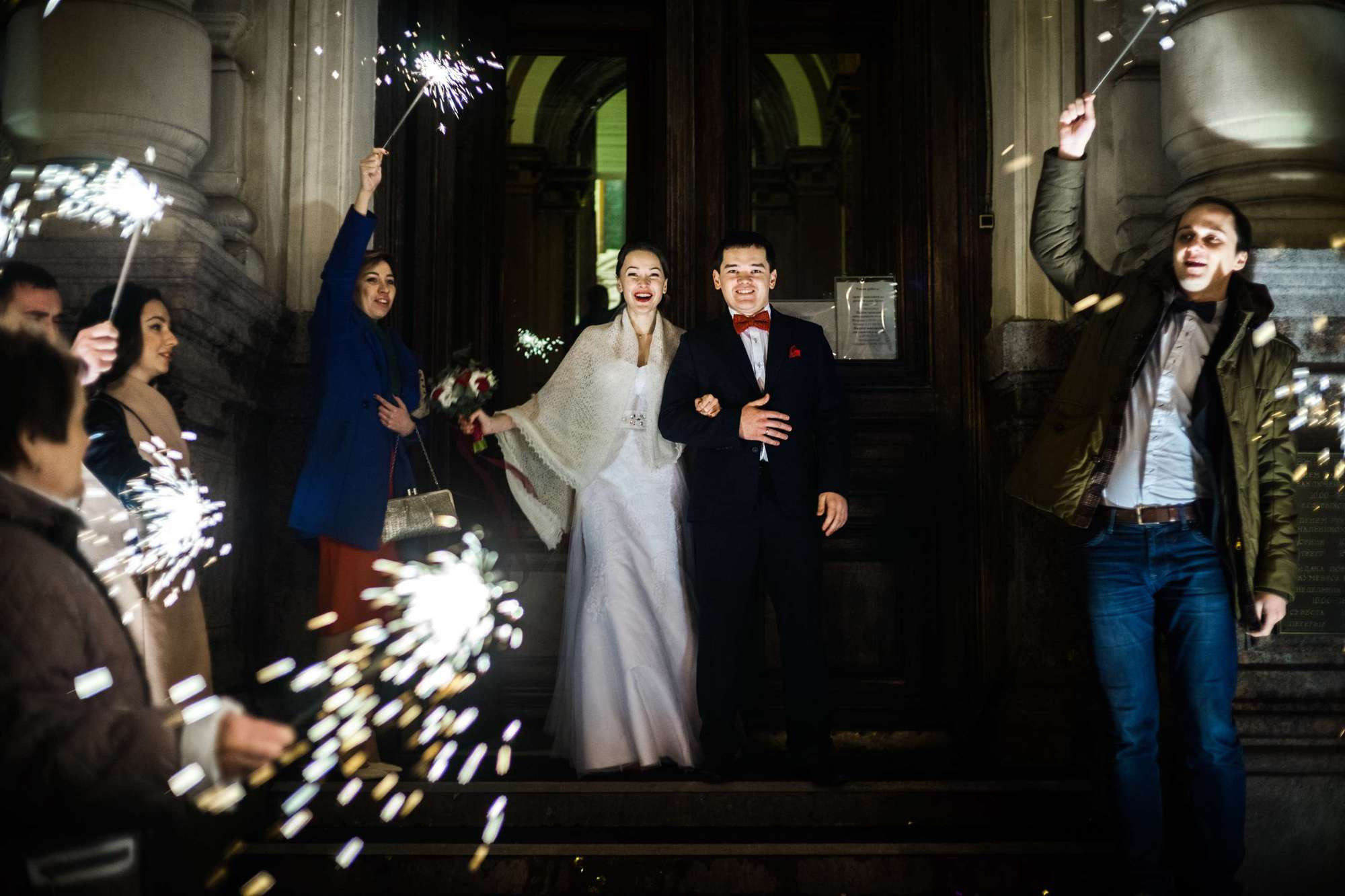 Марат и Нина, Санкт-Петербург, Россия