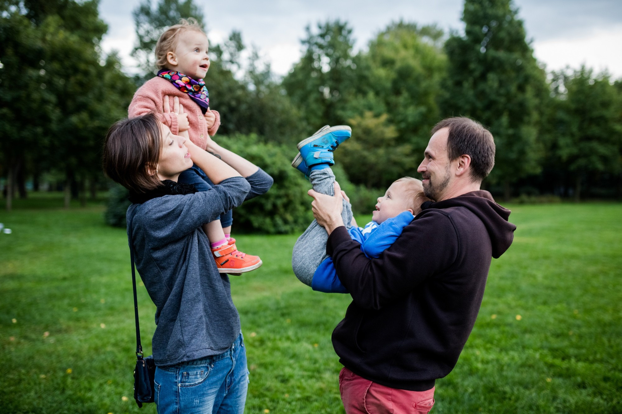 «Креветки» и их родители, Санкт-Петербург, Россия