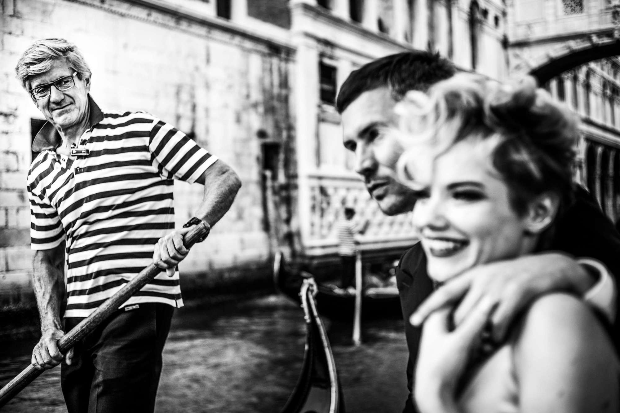 Клавдия и Евгений, Венеция, Италия