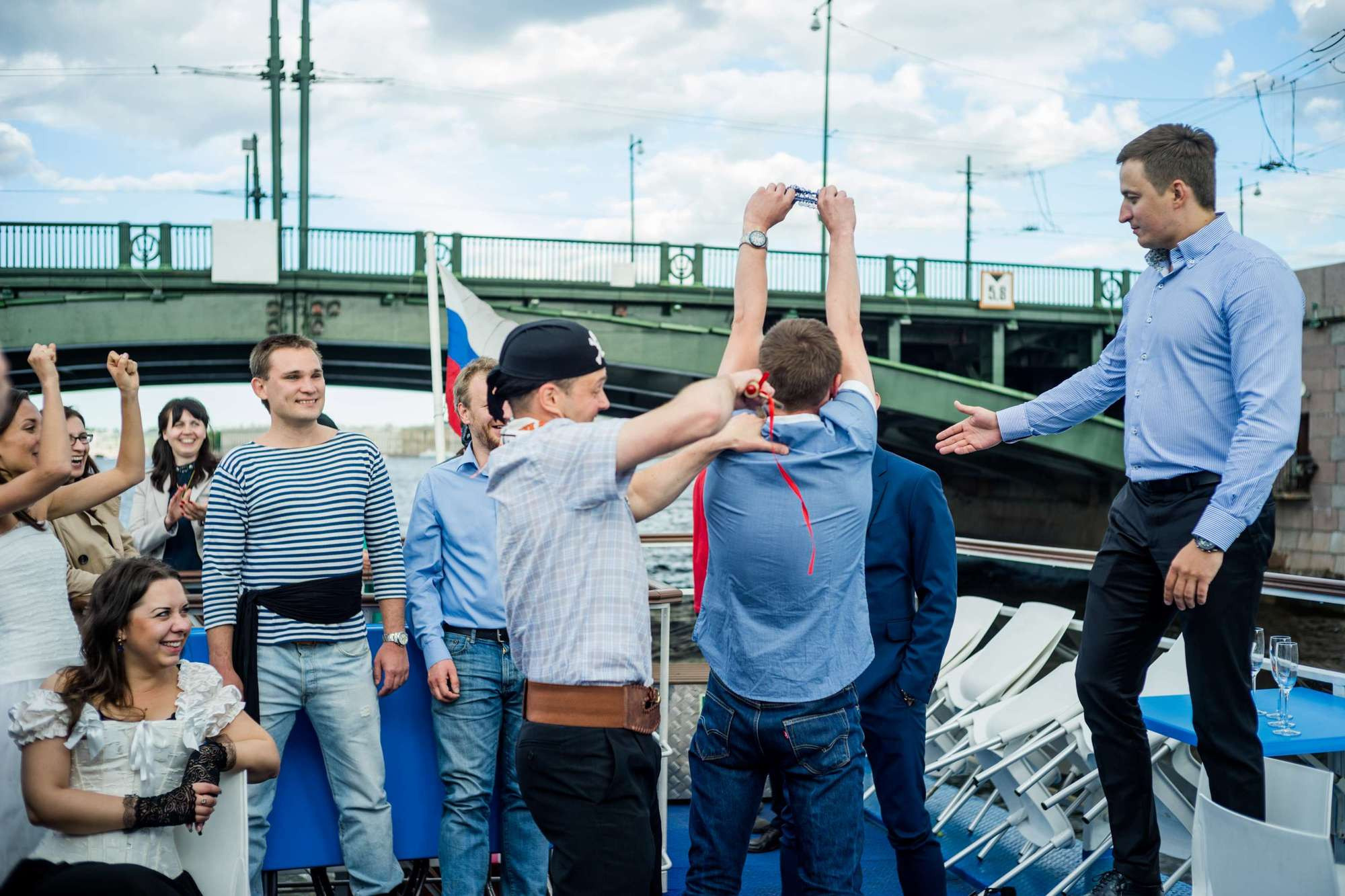 Елена и Анатолий, Санкт-Петербург, Россия