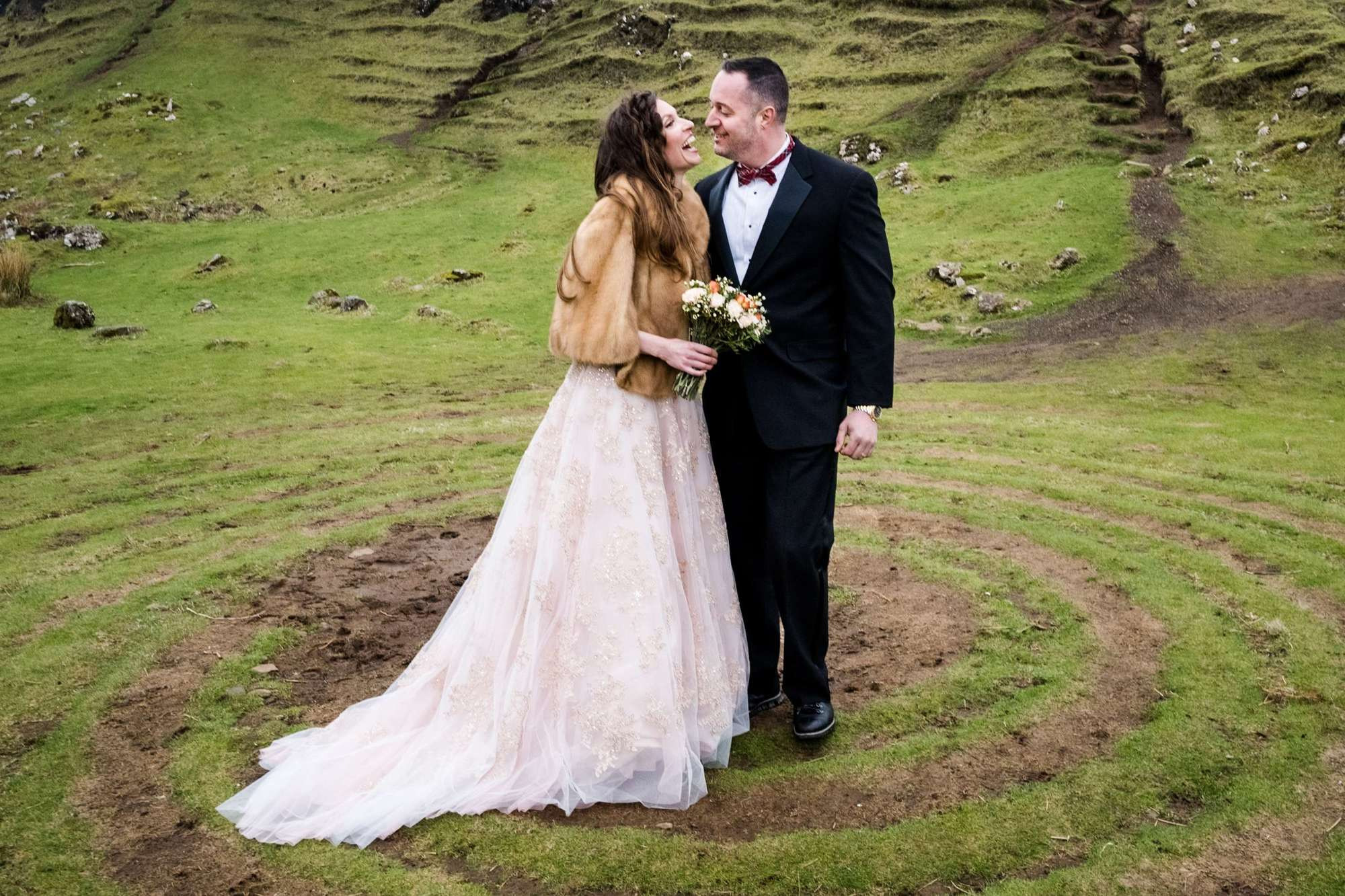 Patrick and Melissa, Isle of Skye, Scotland