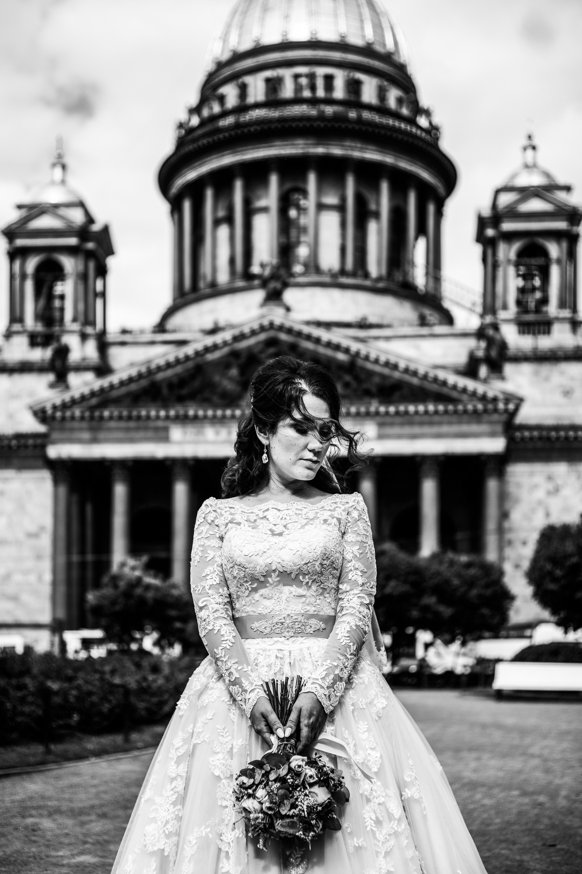 Елена и Кирилл, Санкт-Петербург, Россия