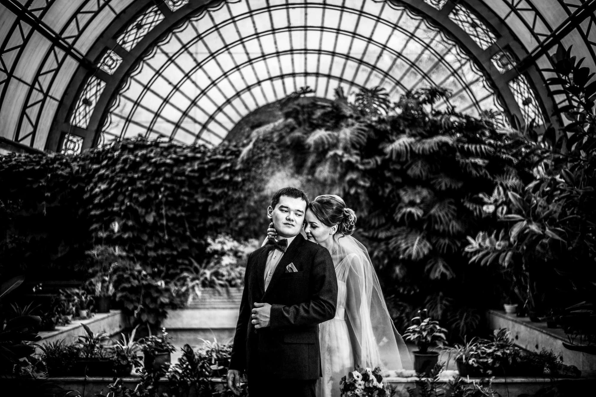 Марат и Нина, Санкт-Петербург, Россия