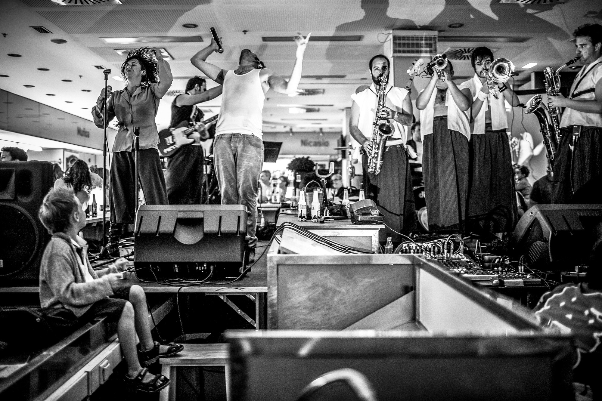 Концерт The Bronsons Brothers, Сан-Себастьян, Испания