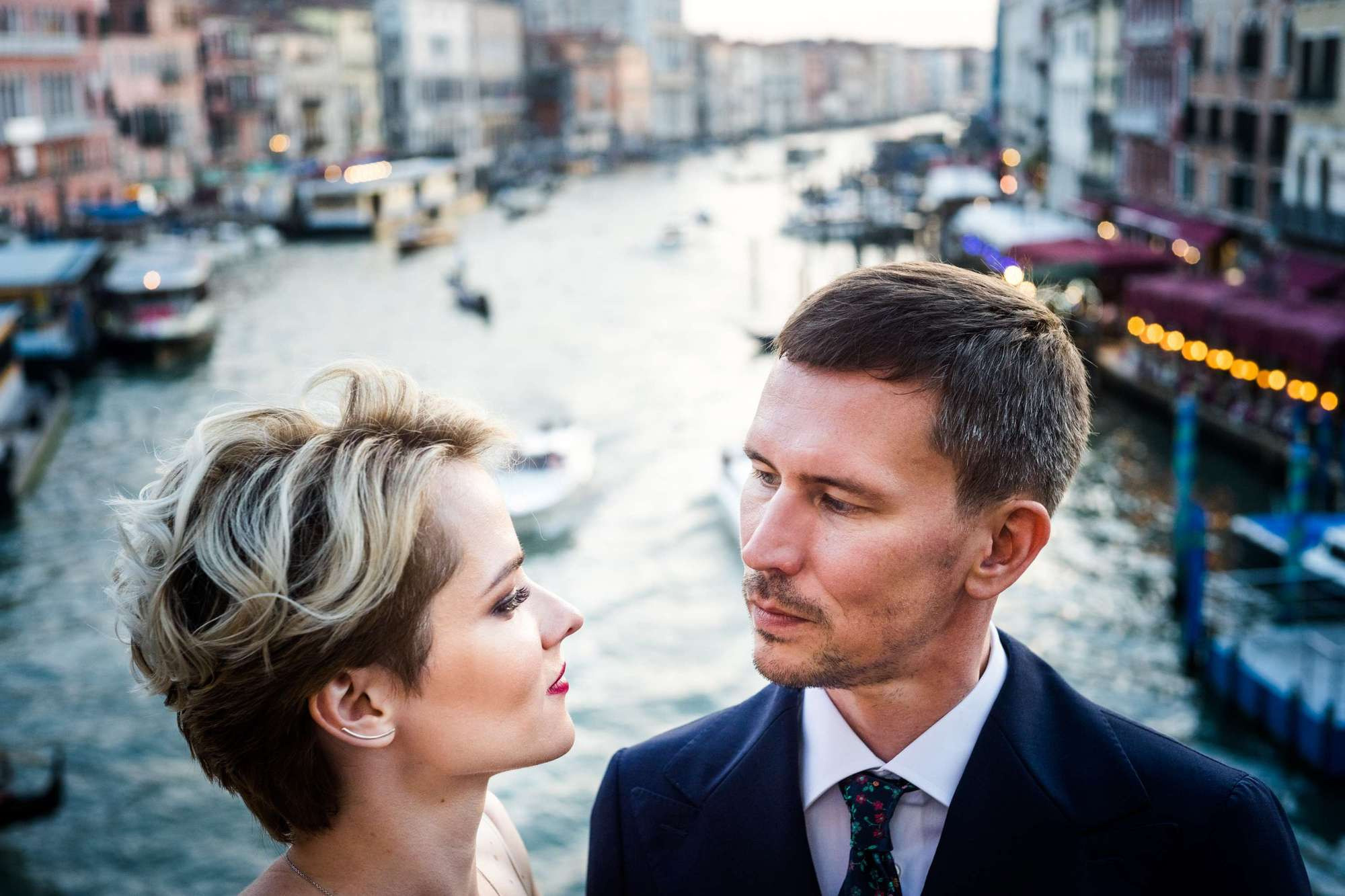 Клавдия и Евгений, Венеция, Италия