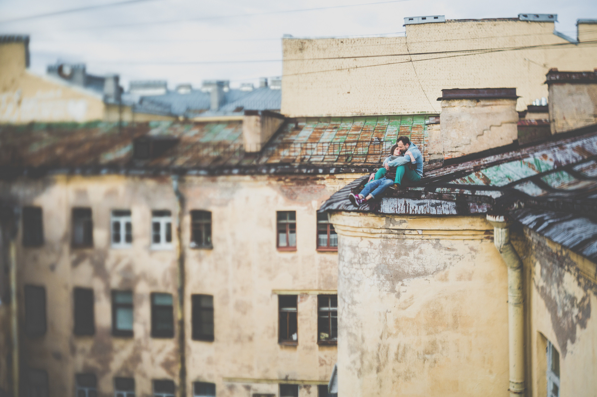 Катя и Леша, Санкт-Петербург, Россия