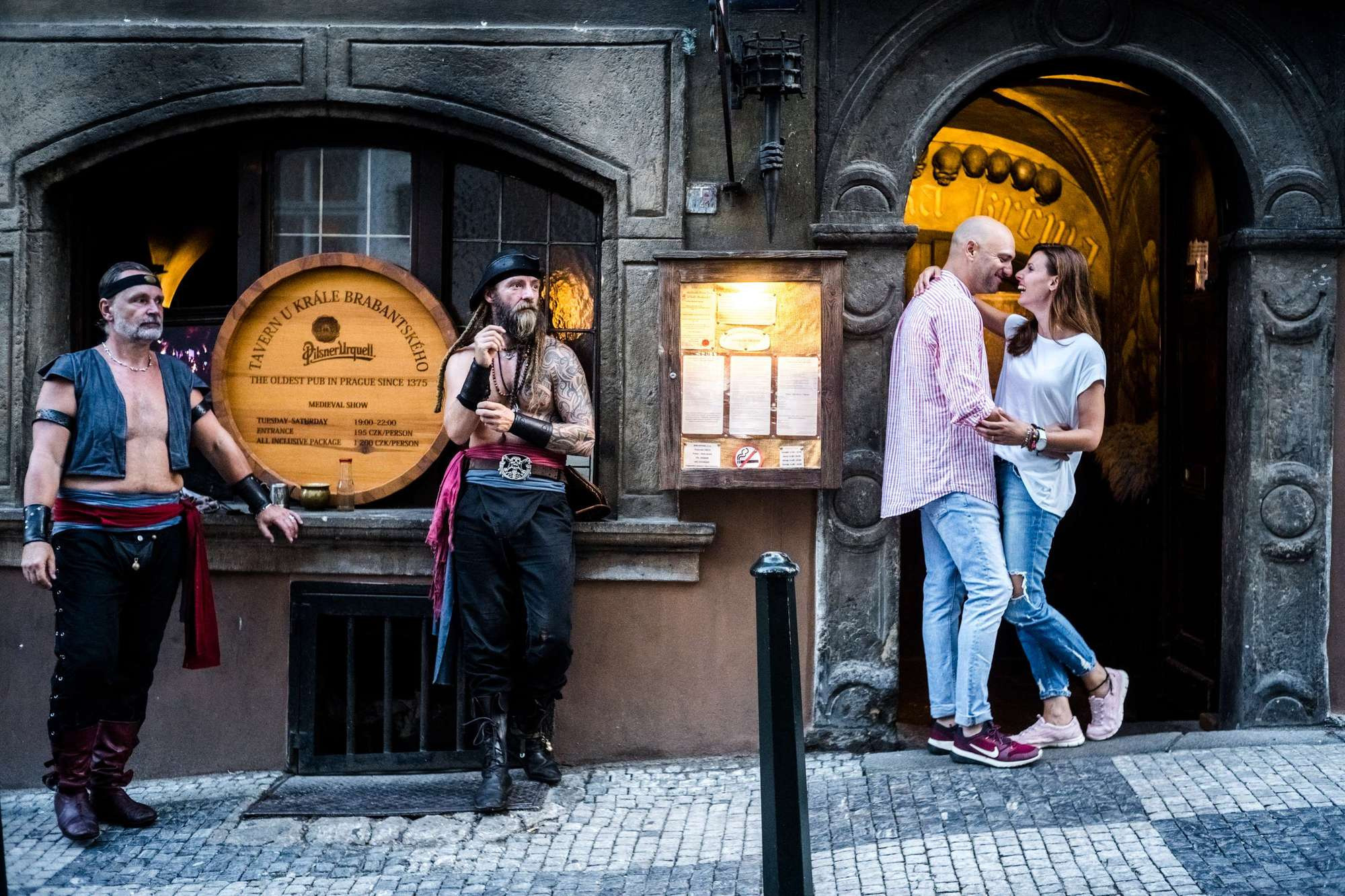 JJ and Sonia, Прага, Чехия