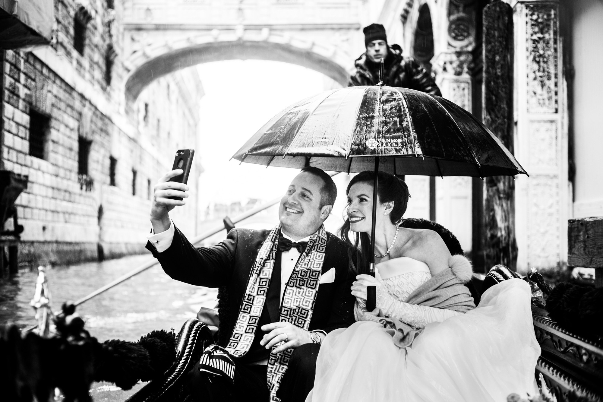 Patrick and Melissa, Венеция, Италия