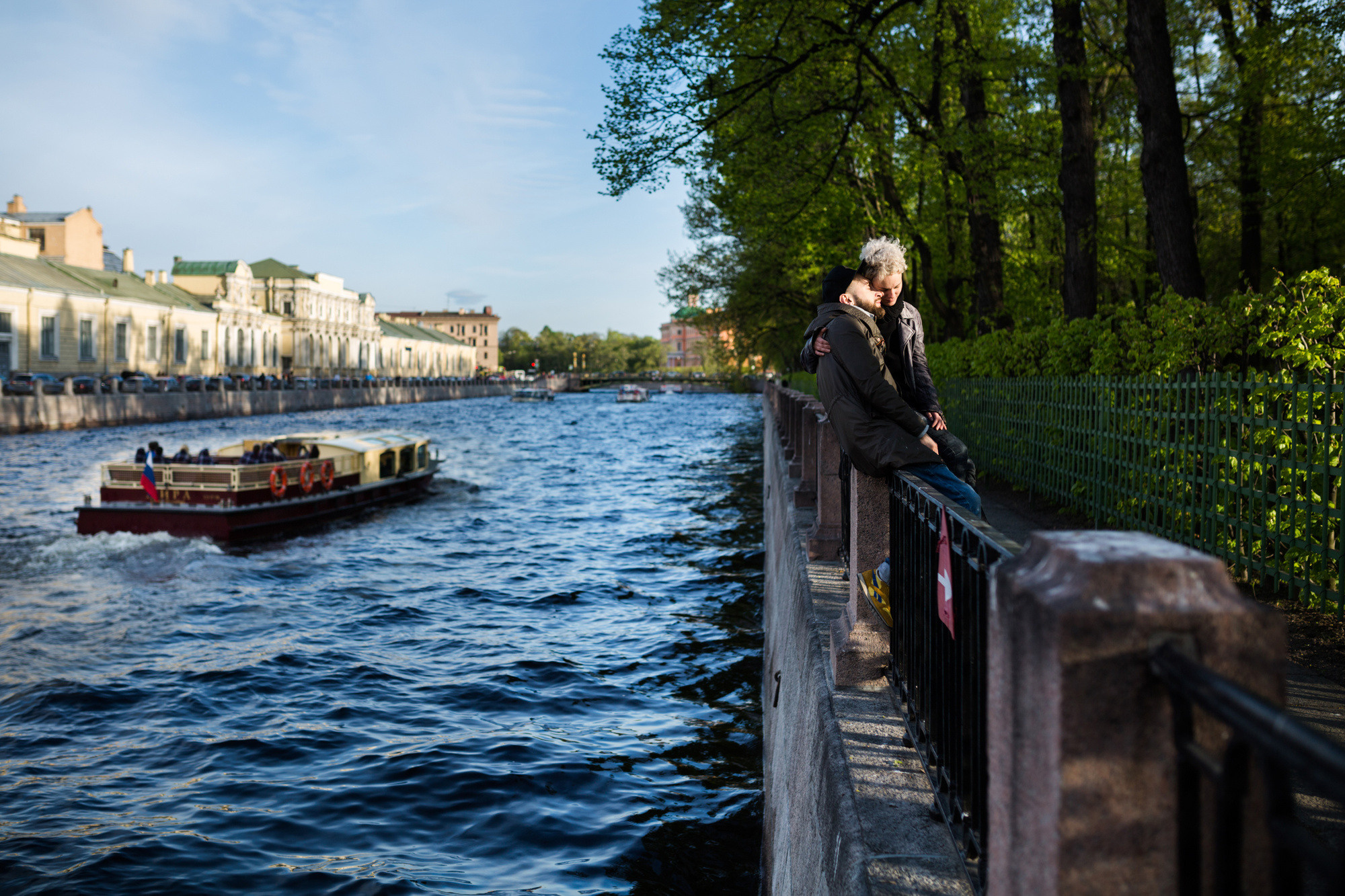 Руслан и Настя, Санкт-Петербург, Россия