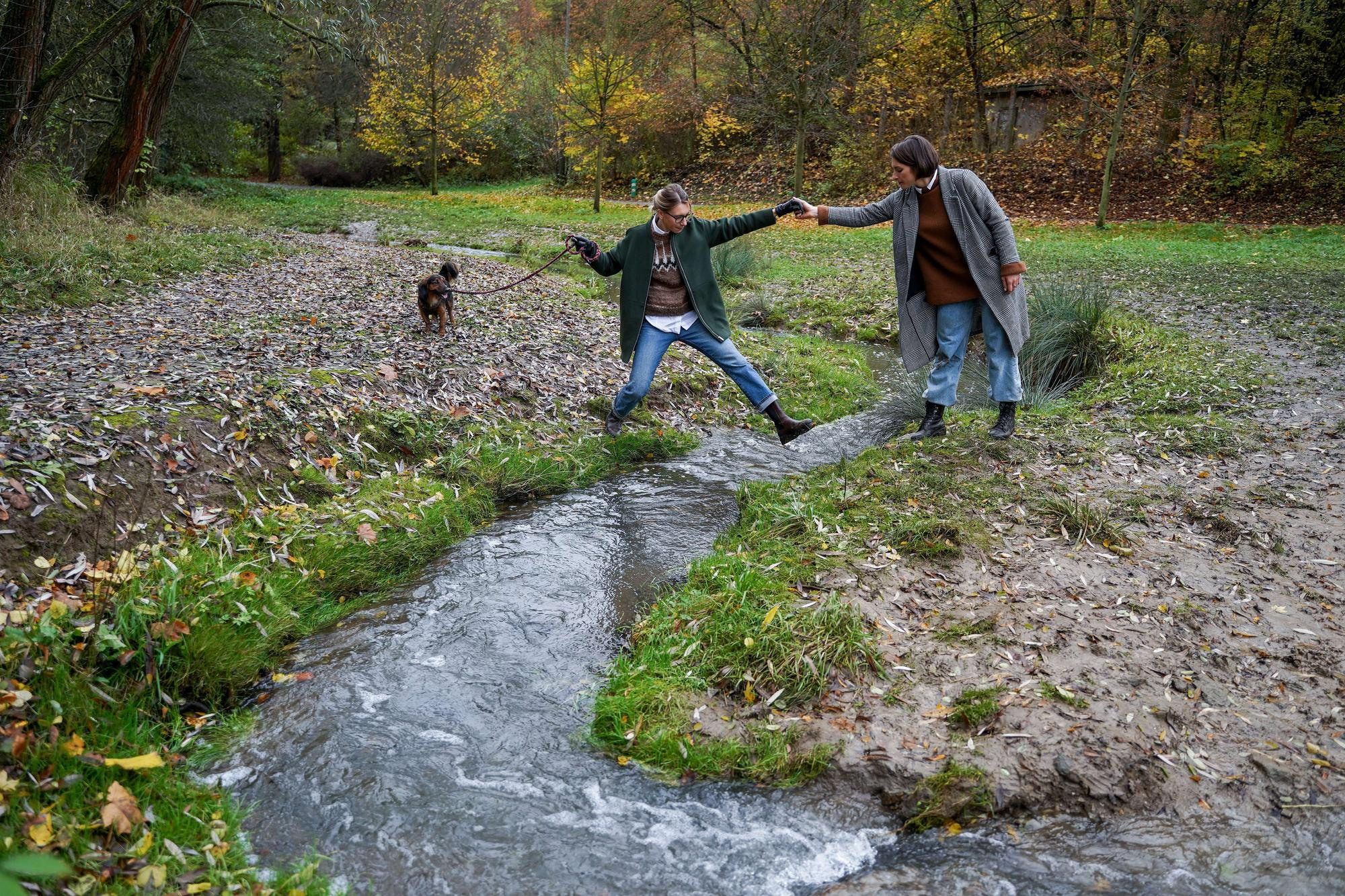 Тамара и Екатерина, Прага, Чехия