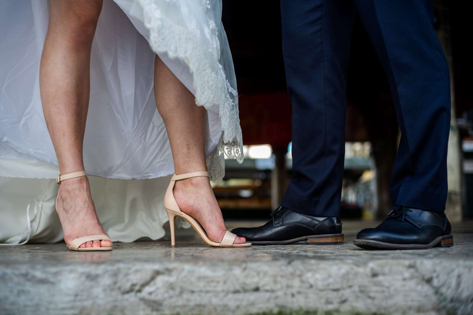 Jiemi and Kevin, Venice, Italy