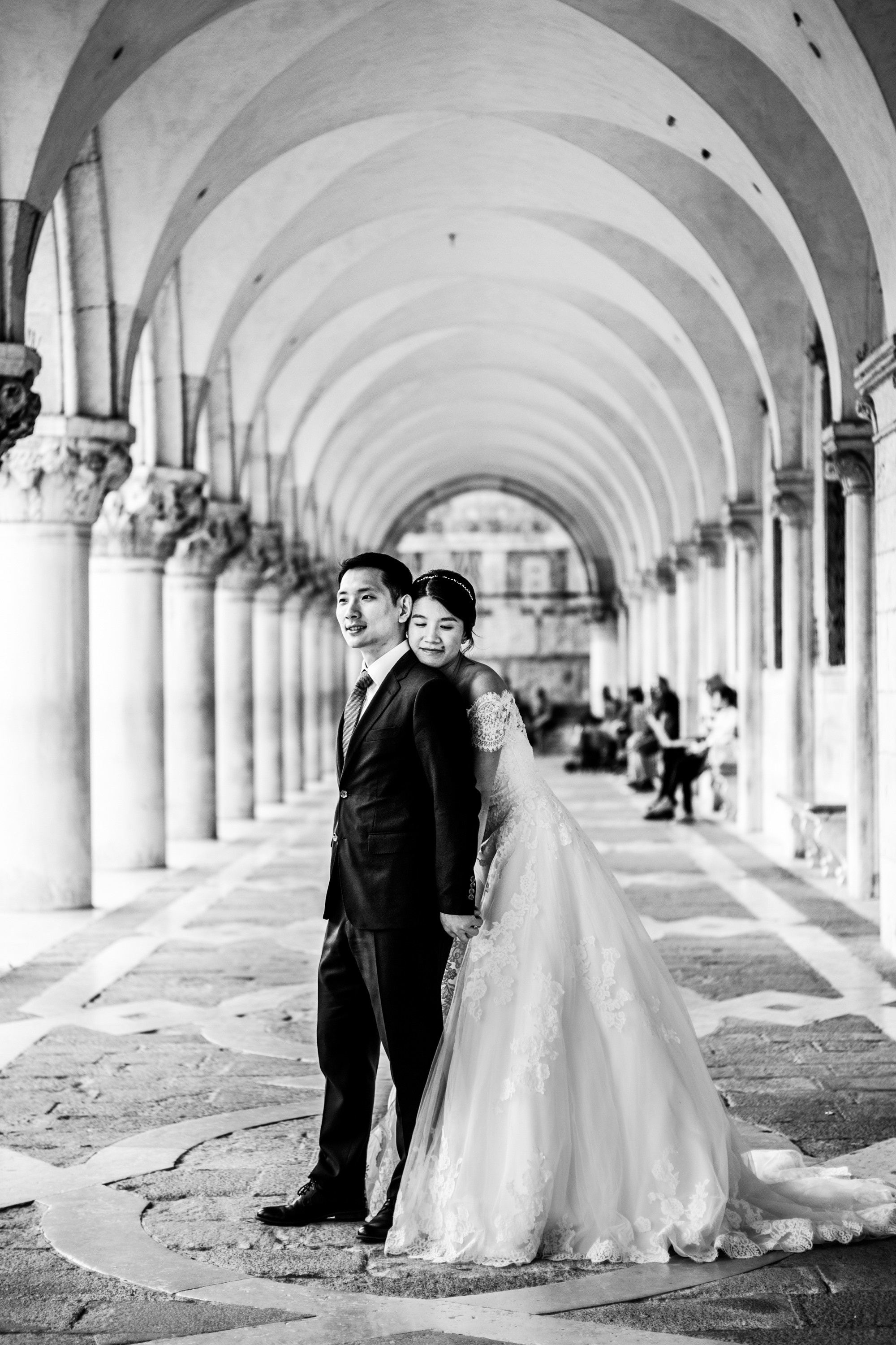 Jiemi and Kevin, Venice, Italy