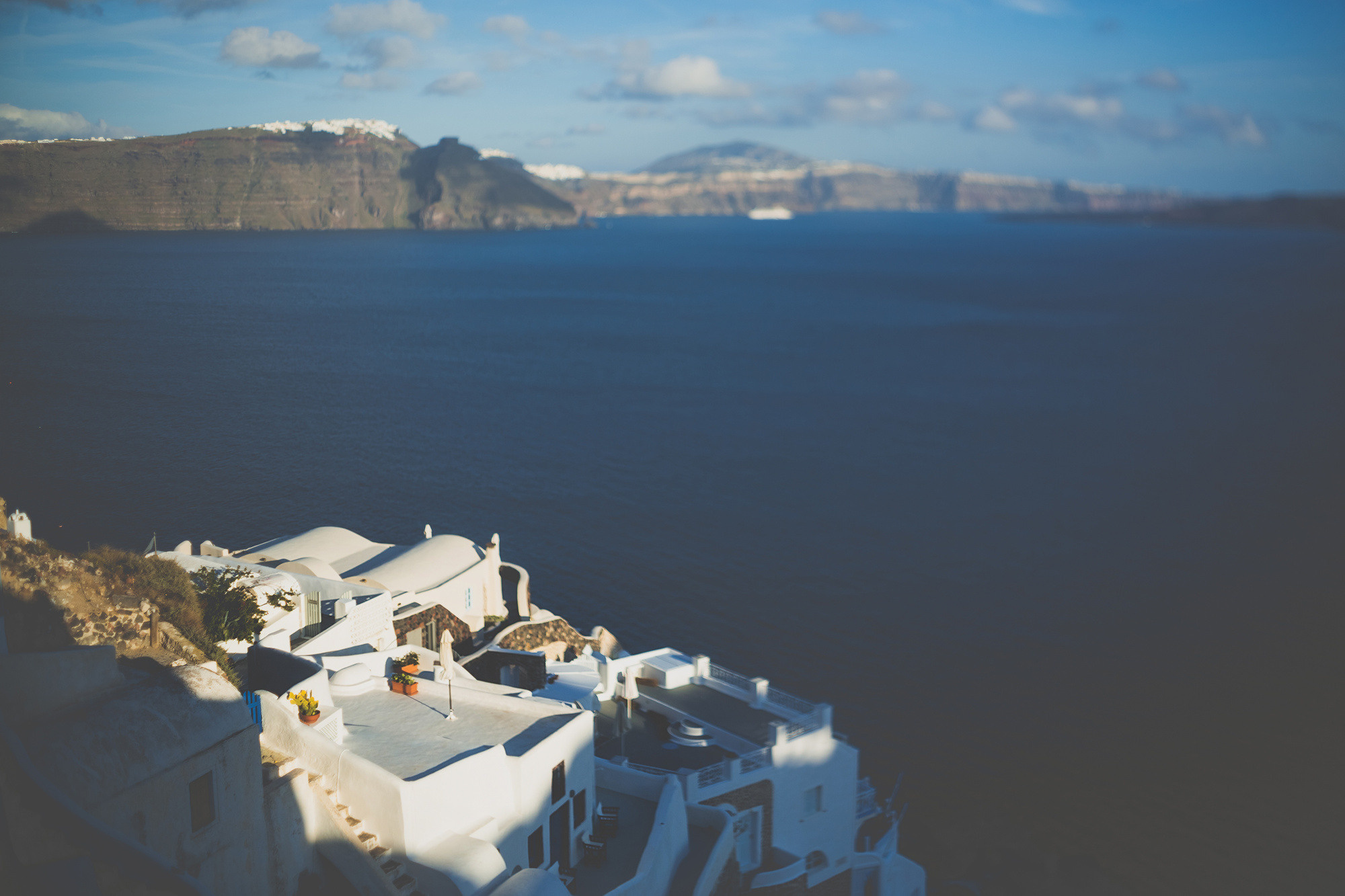 Вера и Андрей, Санторини, Греция