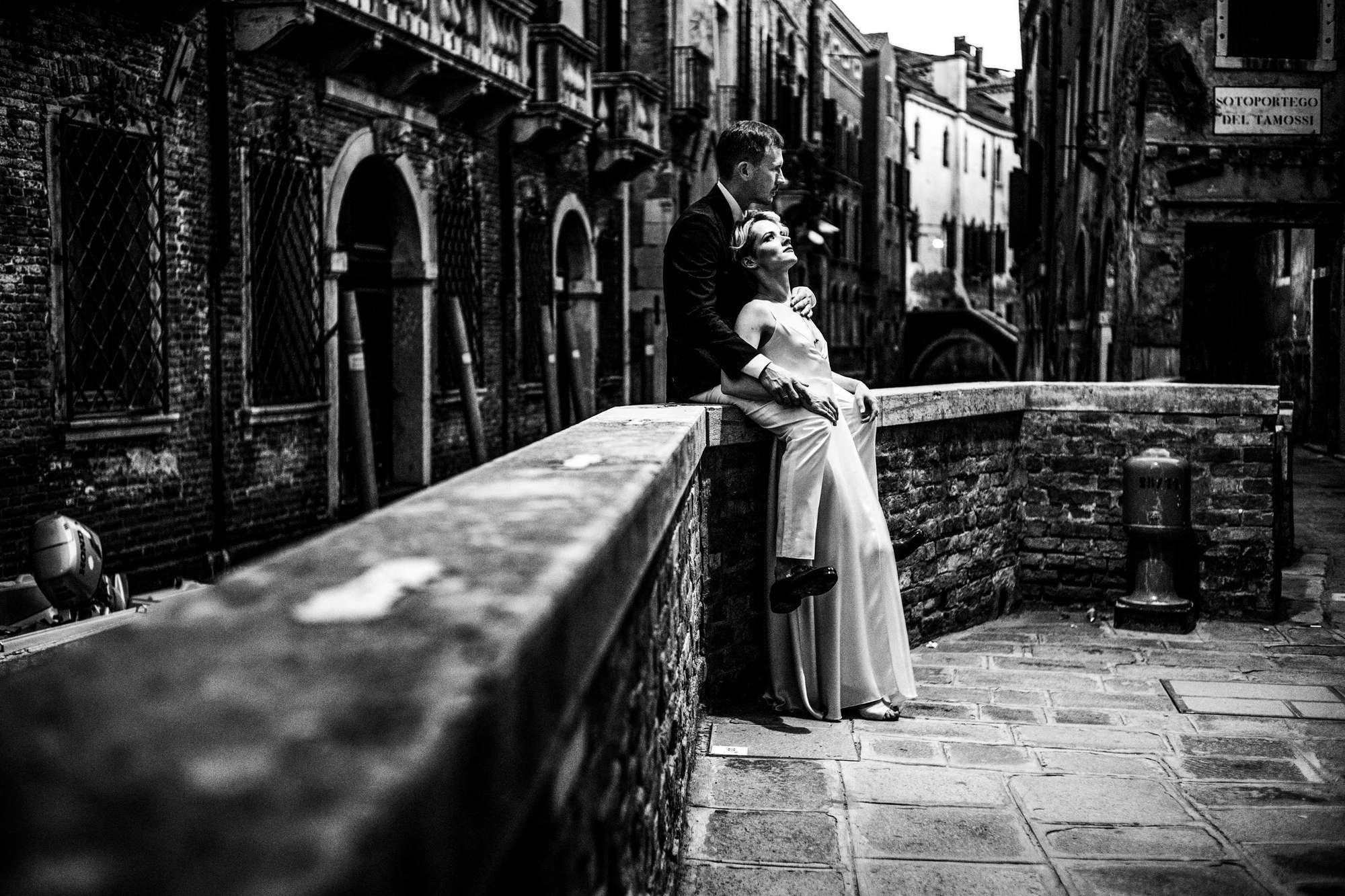 Клавдия и Евгений, Венеция, Италия