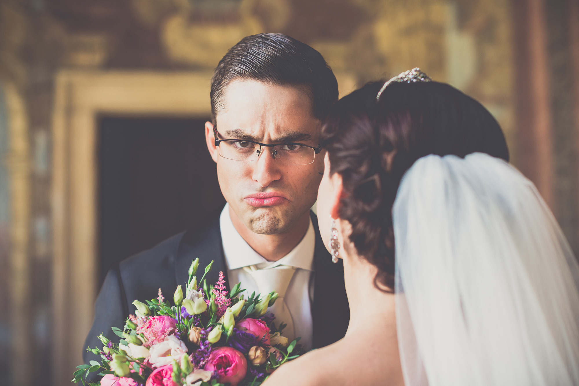 Оксана и Глеб, Прага, Чехия