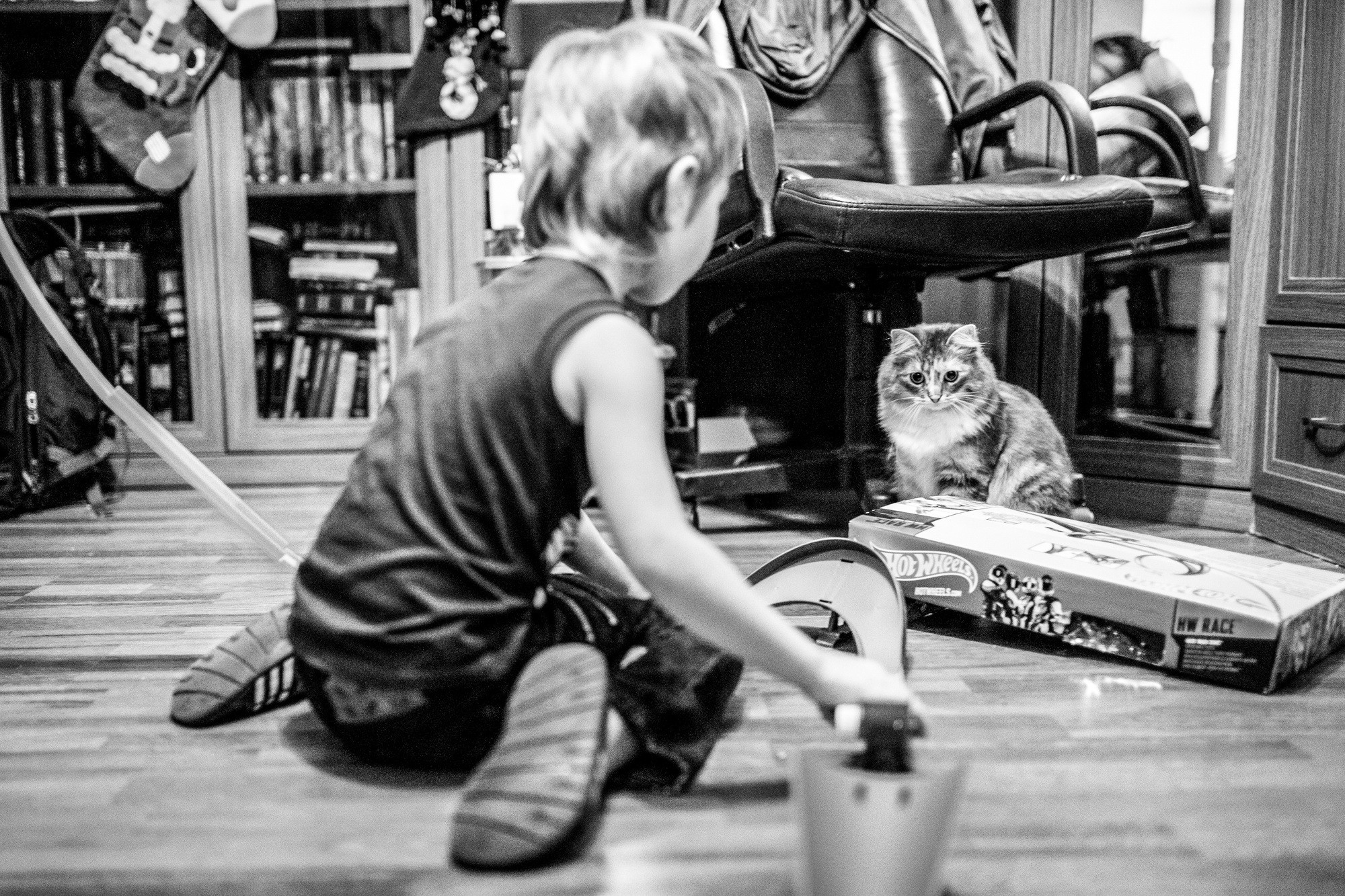 Один день. Даня. 6 лет